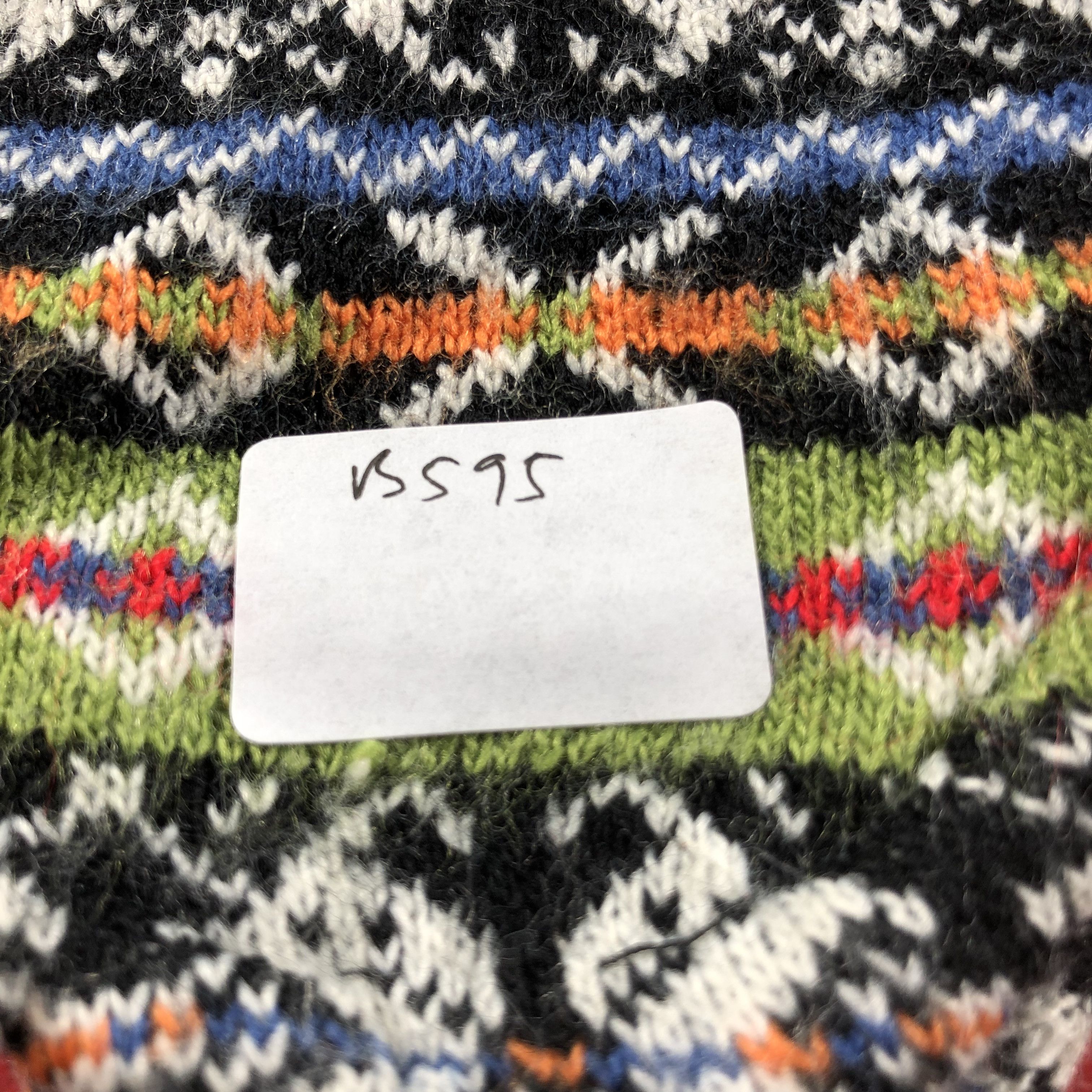 Vintage Casse Tete Earflap Navajo Beanie Snowcap Snow Hat B595 Size ONE SIZE - 6 Thumbnail