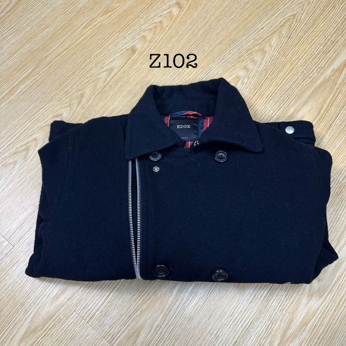 Le Grande Bleu (L.G.B.) Rider Edge Rupert Wool Gothic Jacket Z102 Size US L / EU 52-54 / 3 - 17 Thumbnail