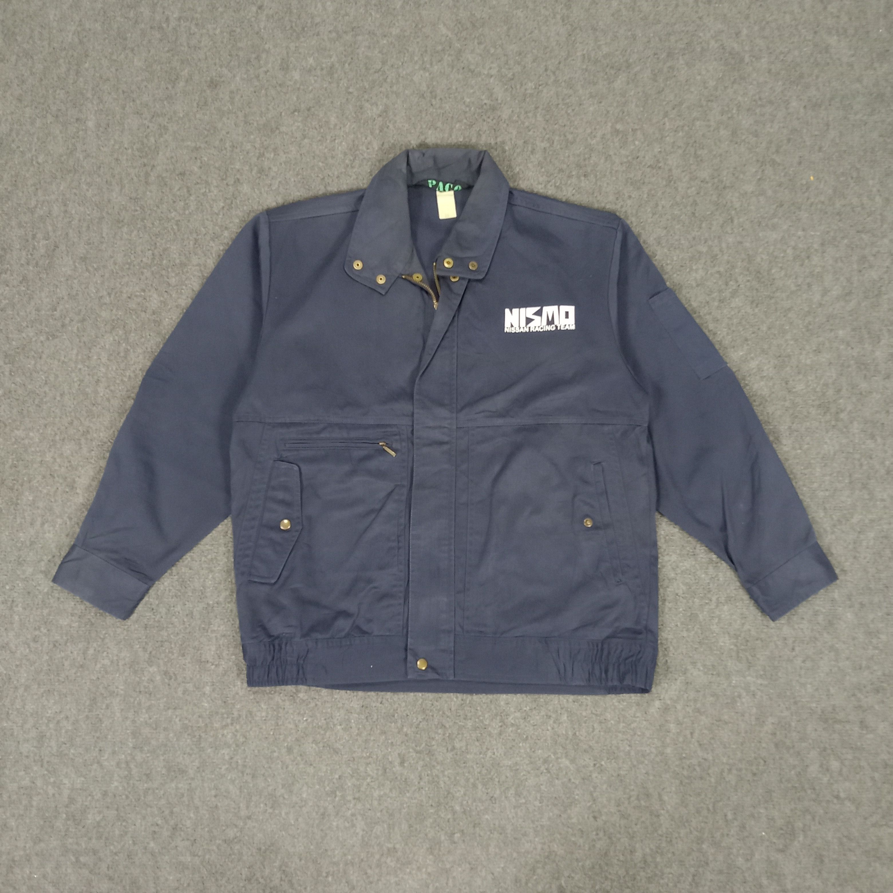 Japanese Brand × Vintage Nismo Nissan Japanese Racing Team Custom Art Jacket Size US M / EU 48-50 / 2 - 4 Thumbnail
