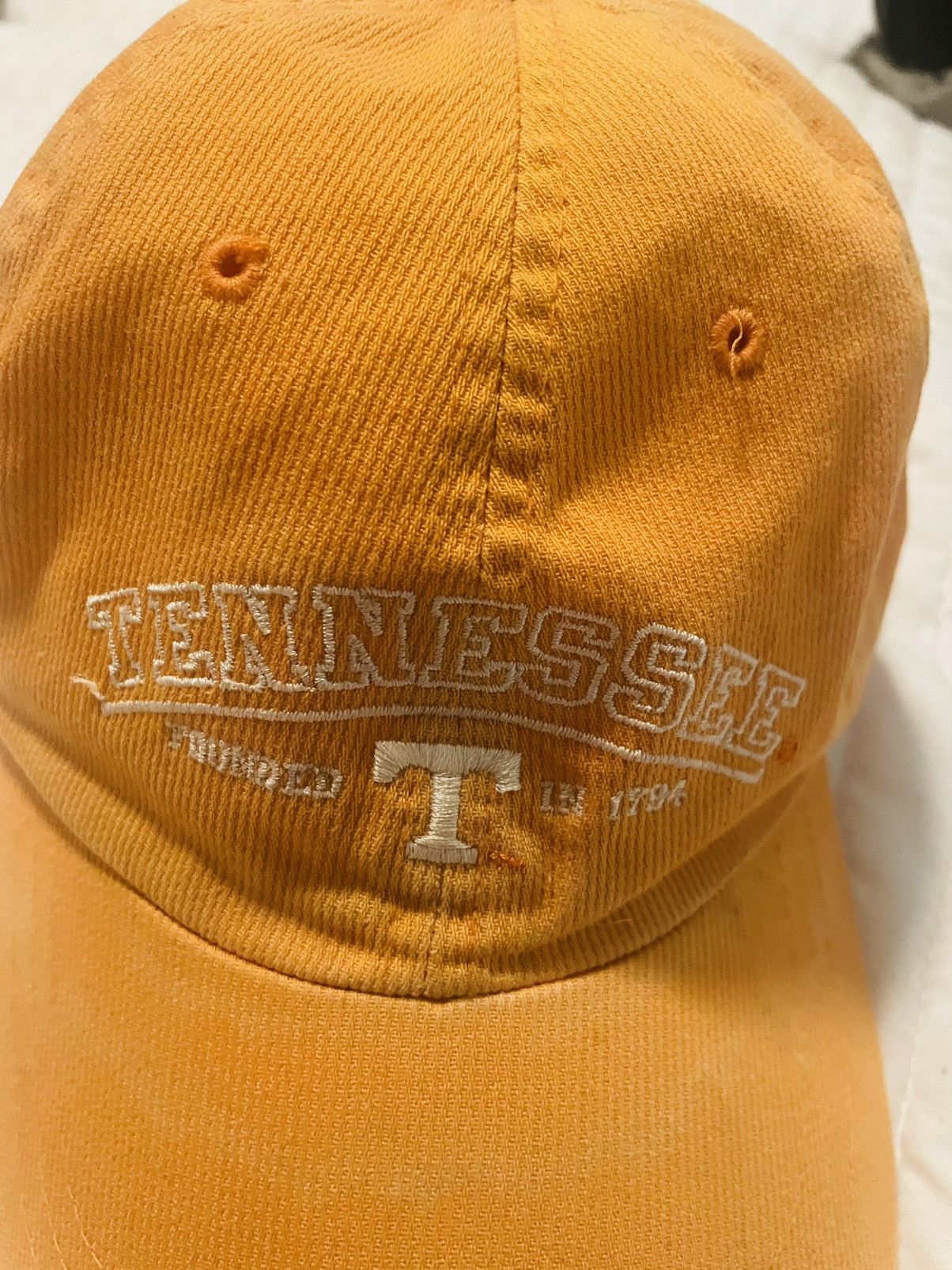 Vintage Vintage Sports Specialties Corduroy Tennessee Vols Cap Size ONE SIZE - 6 Thumbnail