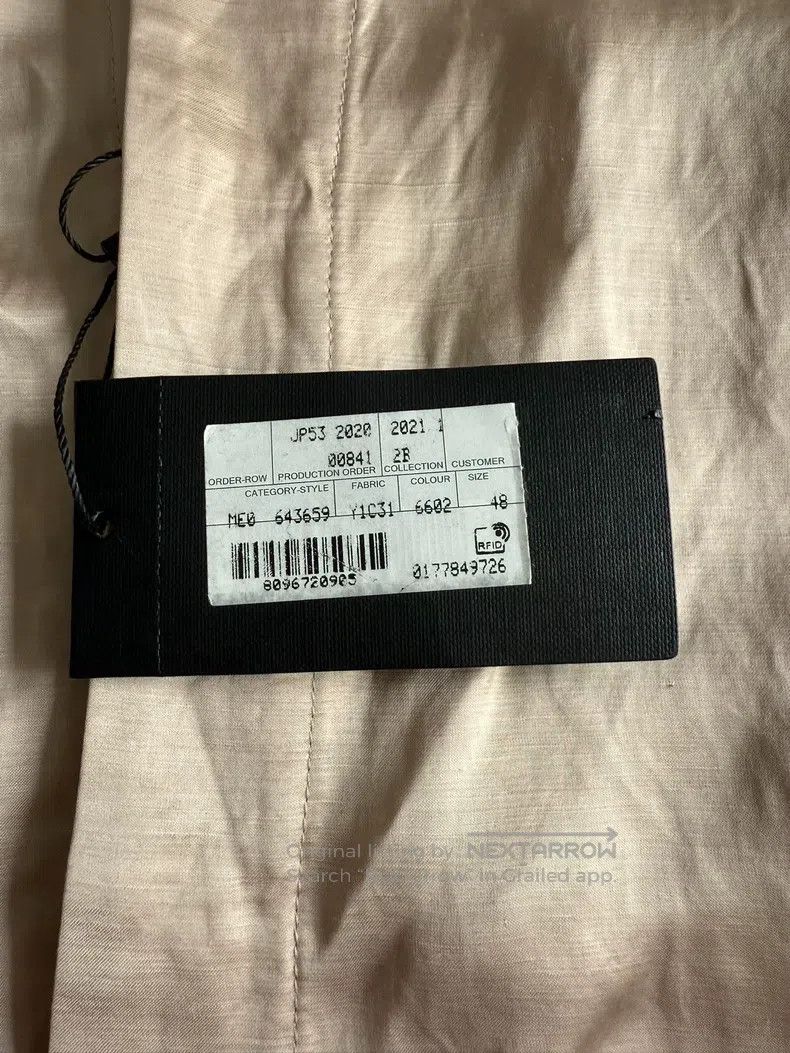 Saint Laurent Paris Saint Laurent Paris Light Pink Luxury Style Jacket Size US M / EU 48-50 / 2 - 6 Thumbnail