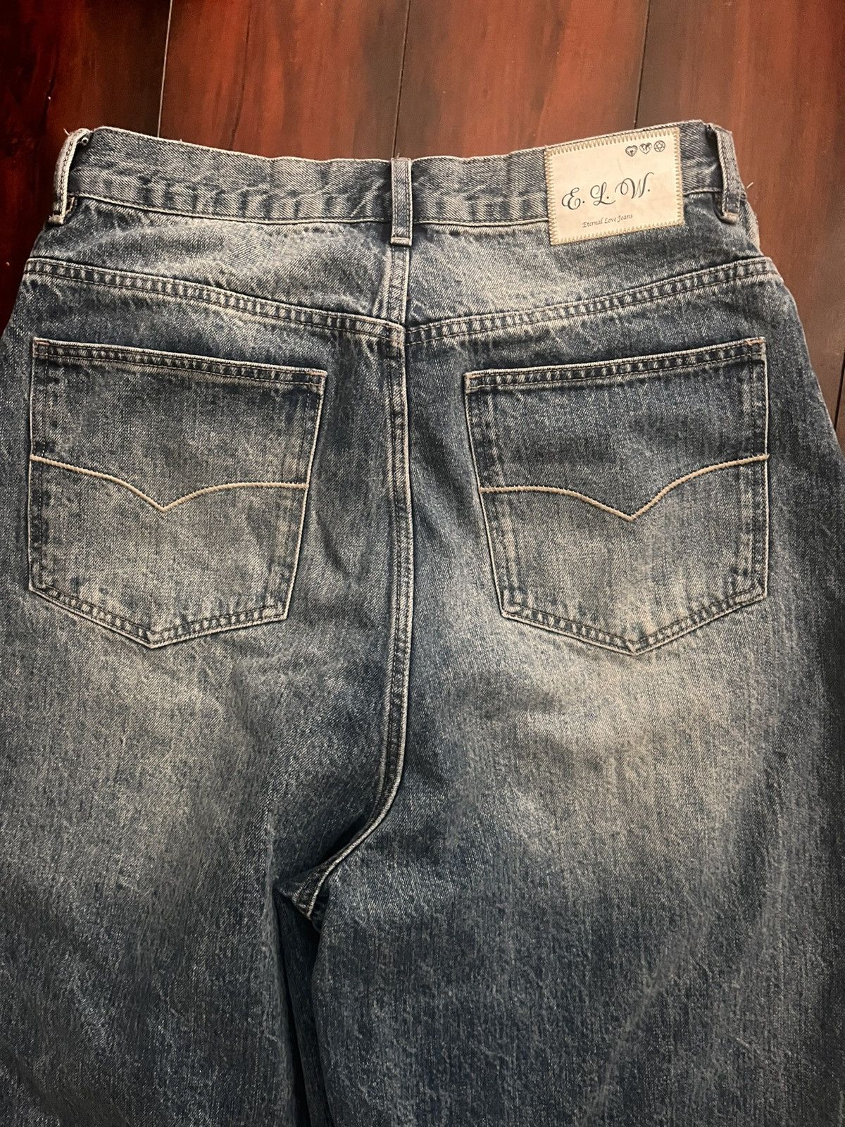 Japanese Brand × Other Eternal Love World Jeans Size US 32 / EU 48 - 4 Thumbnail