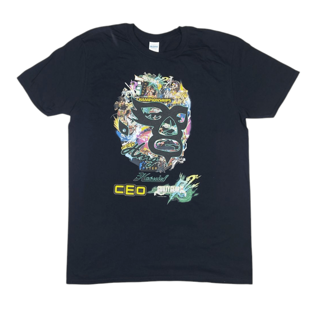 Japanese Brand × Playstation HAOMING Wrestling Mask × GUILTY GEAR Championships TEE Size US L / EU 52-54 / 3 - 1 Thumbnail