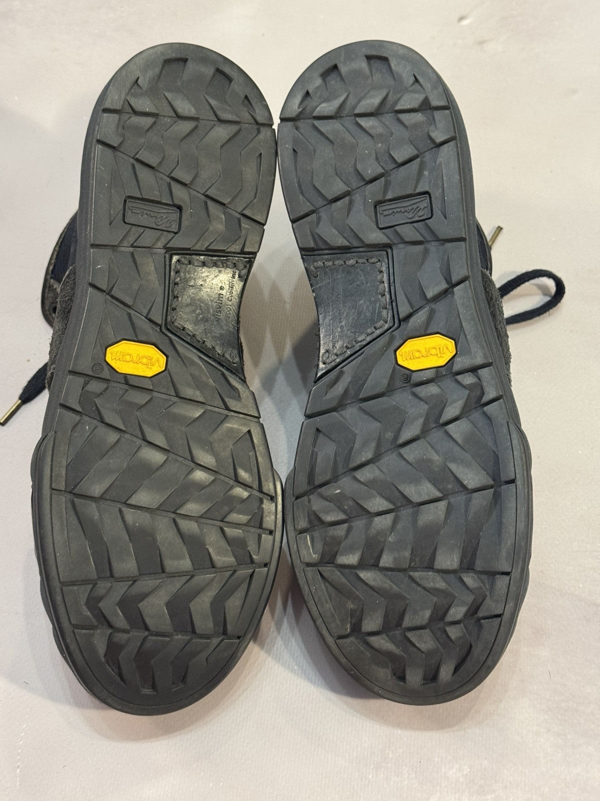 Visvim Eu42 Visvim VS Lanier Hi(Navy) Size US 8.5 / EU 41-42 - 7 Thumbnail
