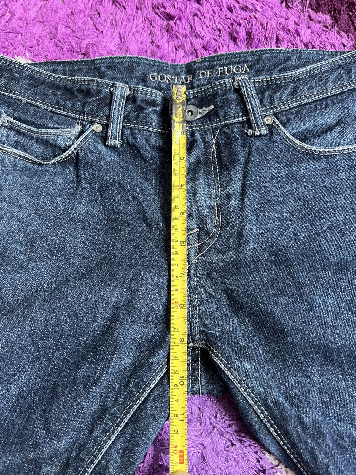 GOSTAR DE FUGA Gostar De Fuga Denim Size US 32 / EU 48 - 12 Thumbnail