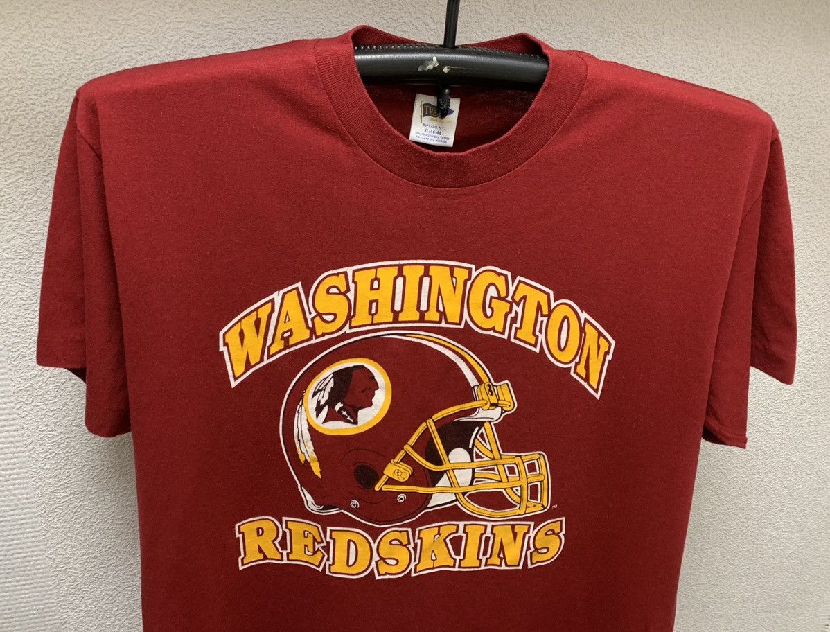 NFL Washington red skins nfl t-shirt 1990 1980th Xl sz Size US XL / EU 56 / 4 - 4 Thumbnail