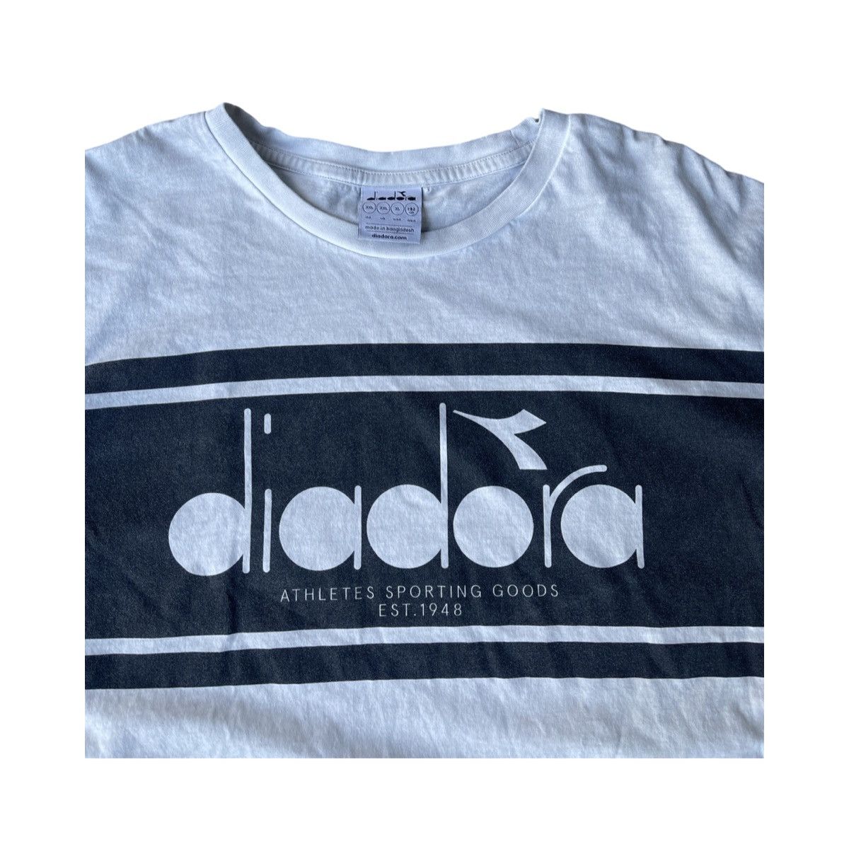 Diadora Diadora tee Size US XXL / EU 58 / 5 - 2 Thumbnail