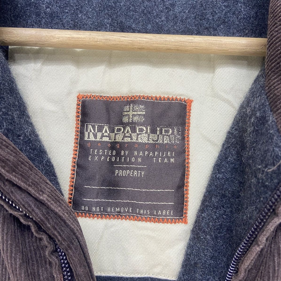 Napapijri Napapijri Outdoor Heavy Corduroy Jaurisati Jacket Size US M / EU 48-50 / 2 - 20 Thumbnail