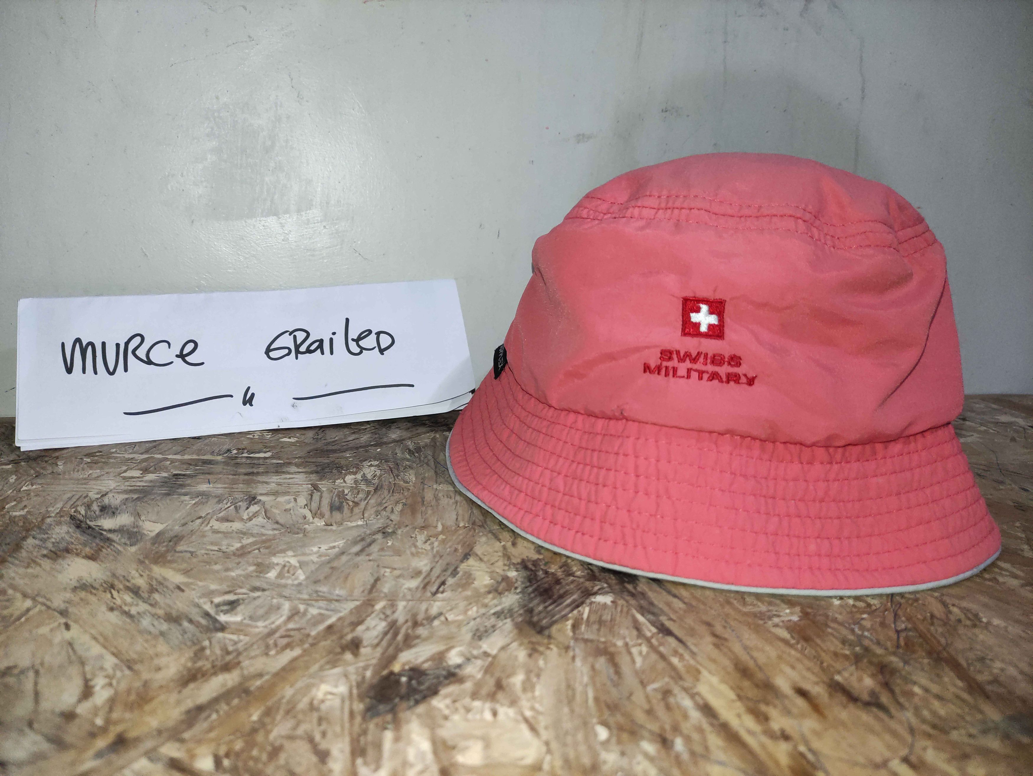 Vintage Swiss Military ultralight supplex buckhat Size ONE SIZE - 1 Thumbnail