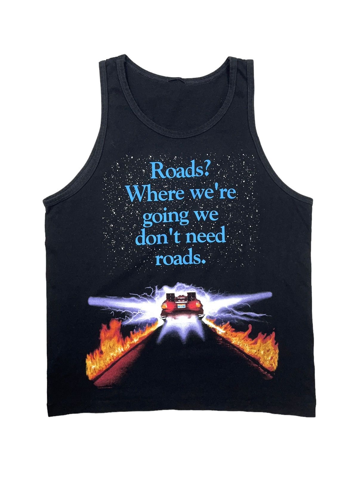 Universal Studios Vintage 1992 Back To Future Universal Studios Promo Shirt Size US S / EU 44-46 / 1 - 1 Thumbnail