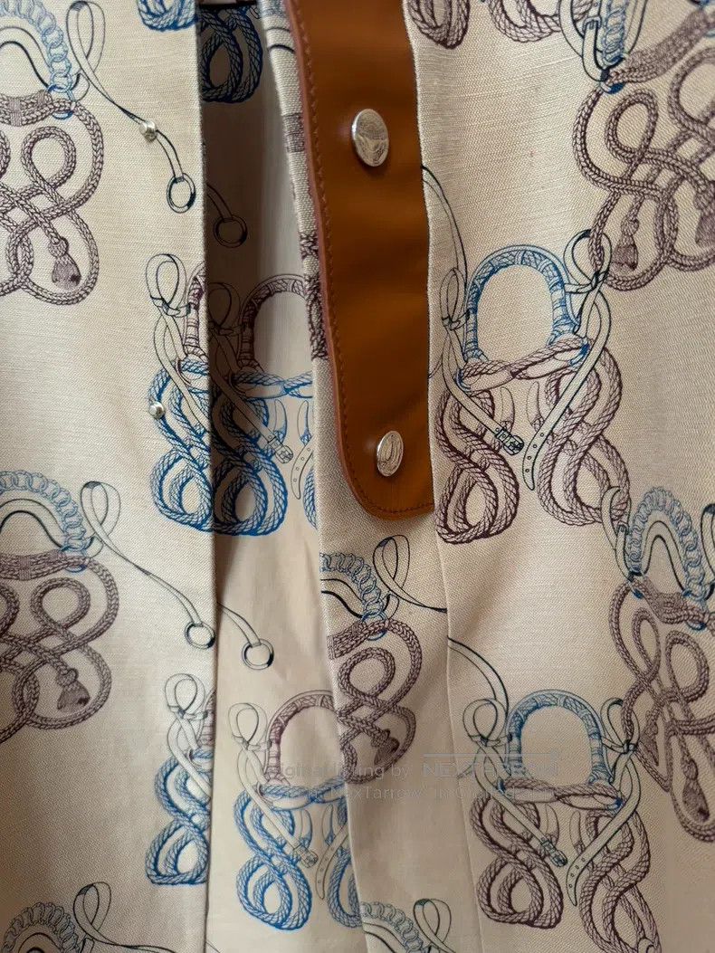 Hermes Hermes Set, top and skirt Size XXS / US 00 / IT 34 - 3 Thumbnail