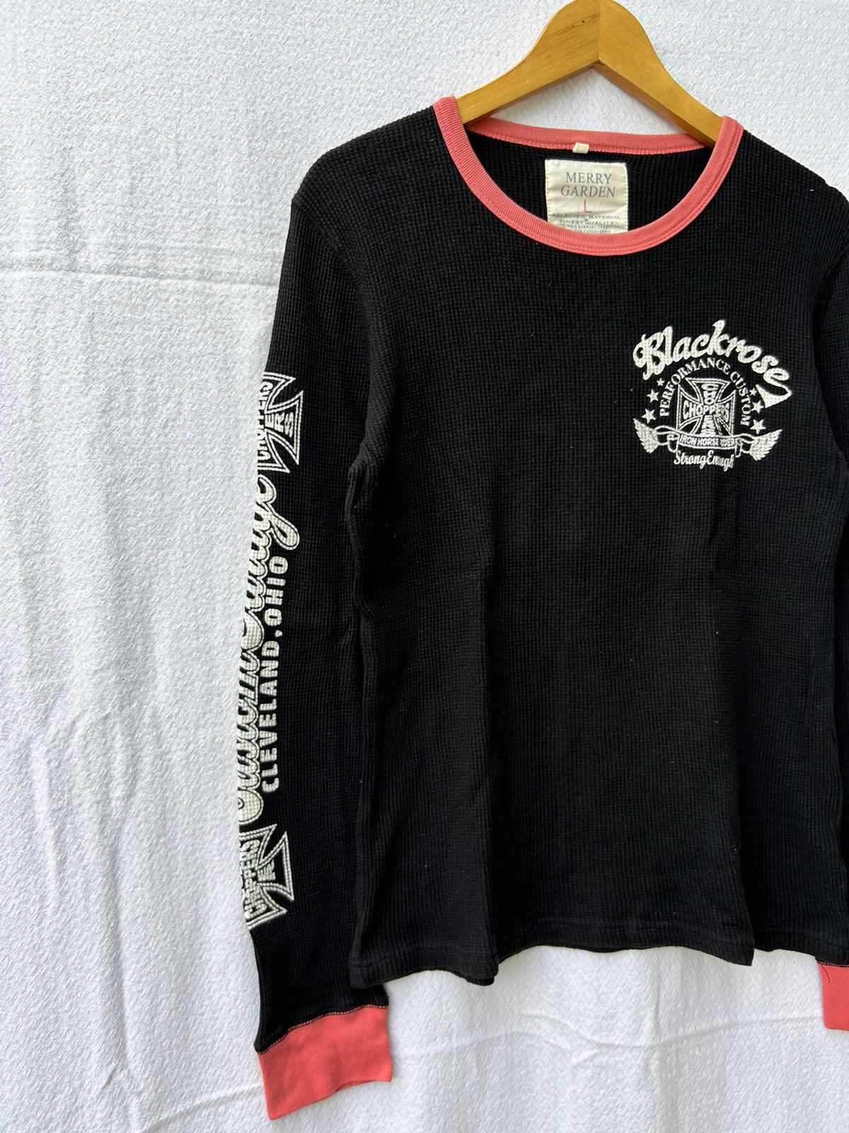 Isamu Katayama Backlash Merry garden blackrose tribal archive poem style Size US M / EU 48-50 / 2 - 4 Thumbnail