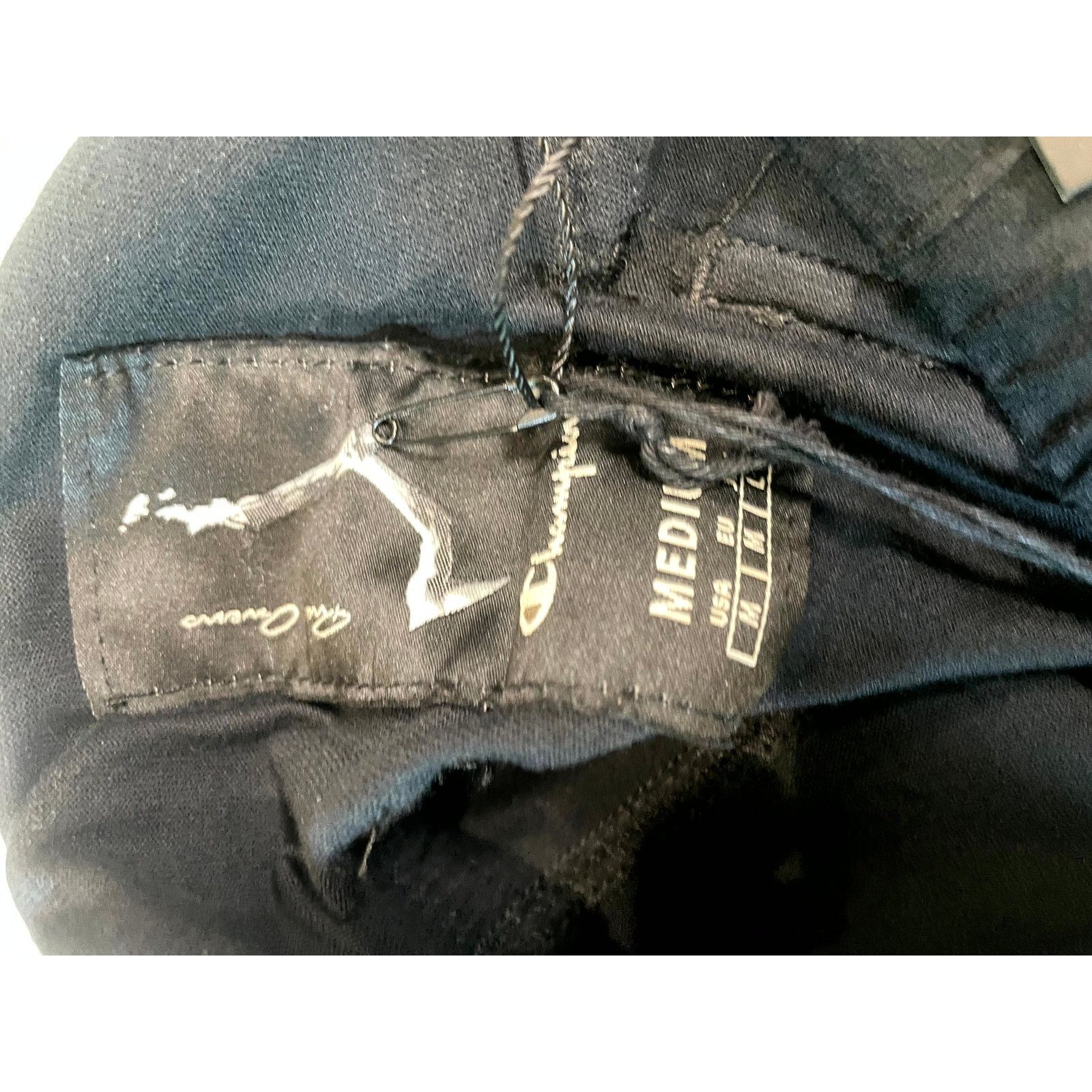 Rick Owens Rick Owens Champion Pentagram Black Sweats Size US 32 / EU 48 - 5 Thumbnail