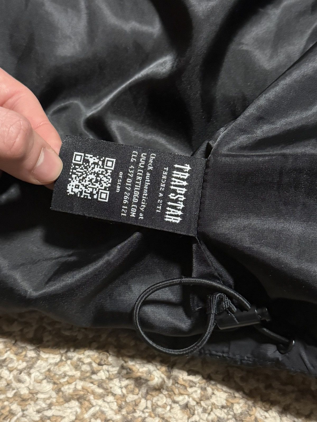 Trapstar London Trapstar Puffer Jacket It’s A Secret Size US L / EU 52-54 / 3 - 6 Thumbnail