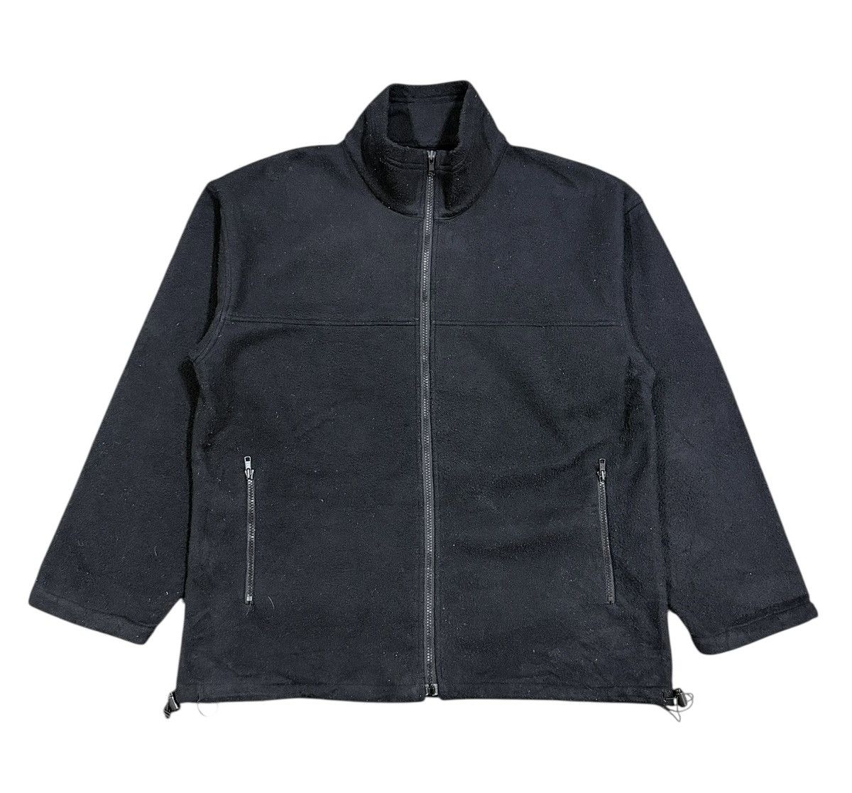 Mercedes-Benz Vtg🔥Mercedes-Benz Zipper Fleece Jacket Size US L / EU 52-54 / 3 - 1 Thumbnail