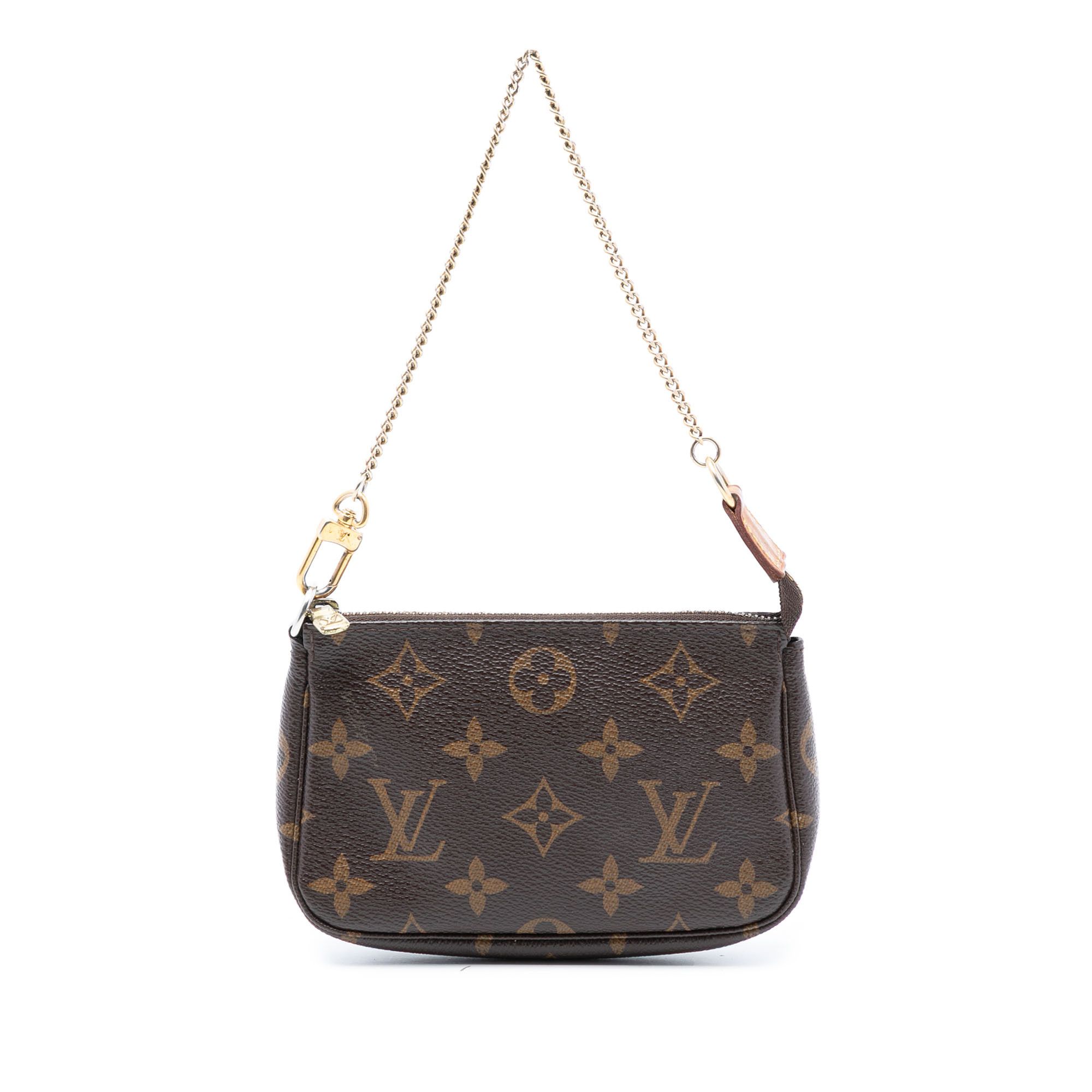 Louis Vuitton Louis Vuitton Monogram Mini Pochette Accessoires Size ONE SIZE - 1 Thumbnail