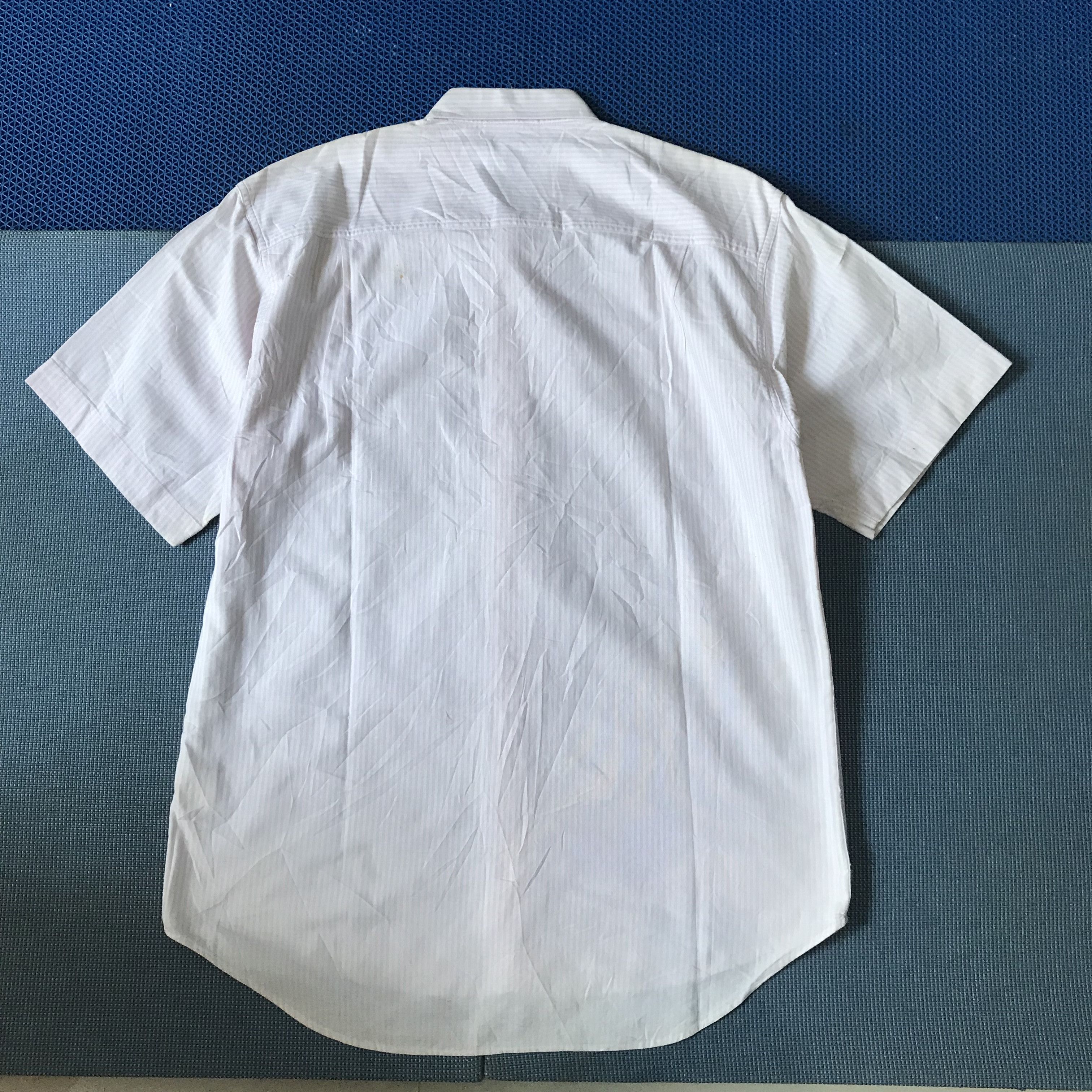 Helly Hansen Helly Hansen White Easy soft red stripes short sleeves shirt Size US M / EU 48-50 / 2 - 8 Thumbnail