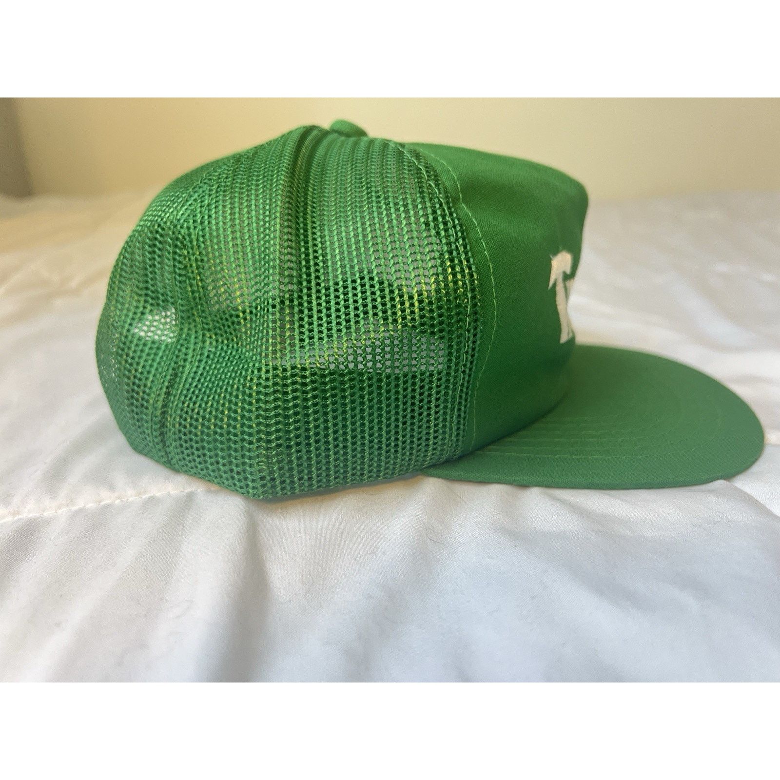 Other Tropicana Orange Juice Green Trucker Snapback Hat Youngan Size ONE SIZE - 3 Thumbnail