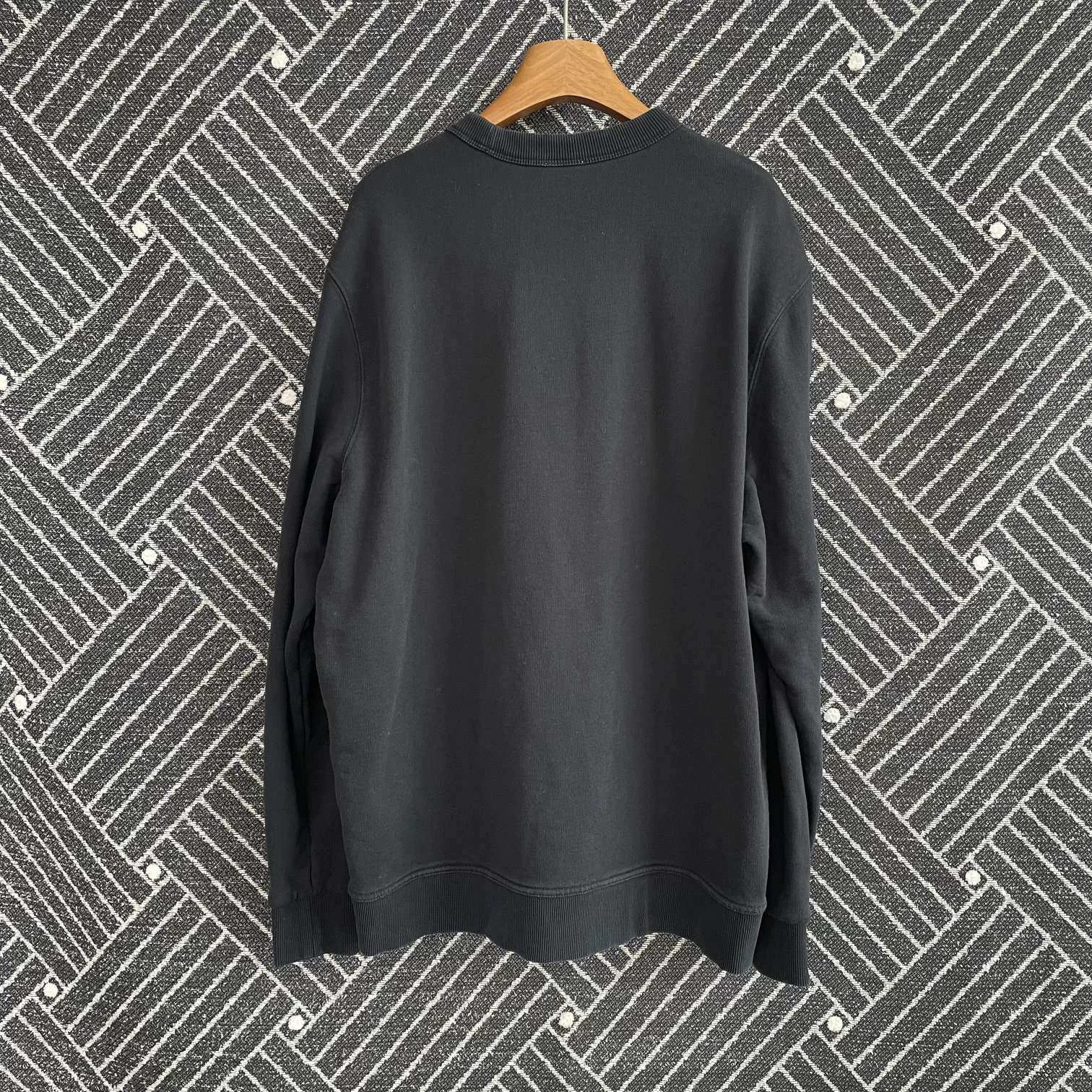 Burberry Burberry SS22 logo print sweatshirt black XXL Size US XXL / EU 58 / 5 - 2 Thumbnail