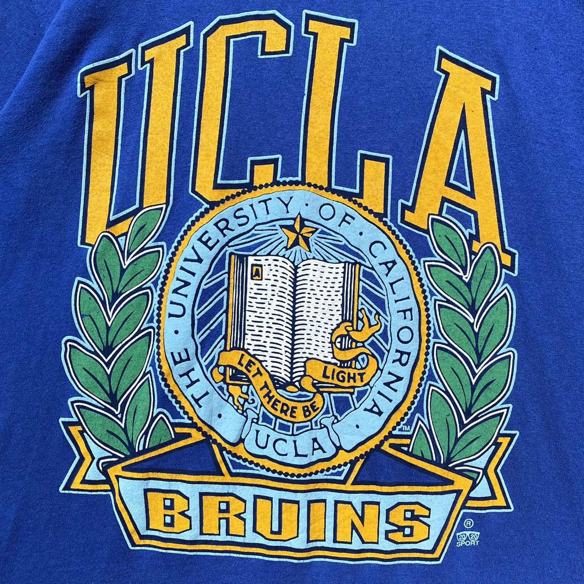 Other Vintage 90s Ucla Bruins Shirt Ucla University Of California Size US M / EU 48-50 / 2 - 8 Thumbnail