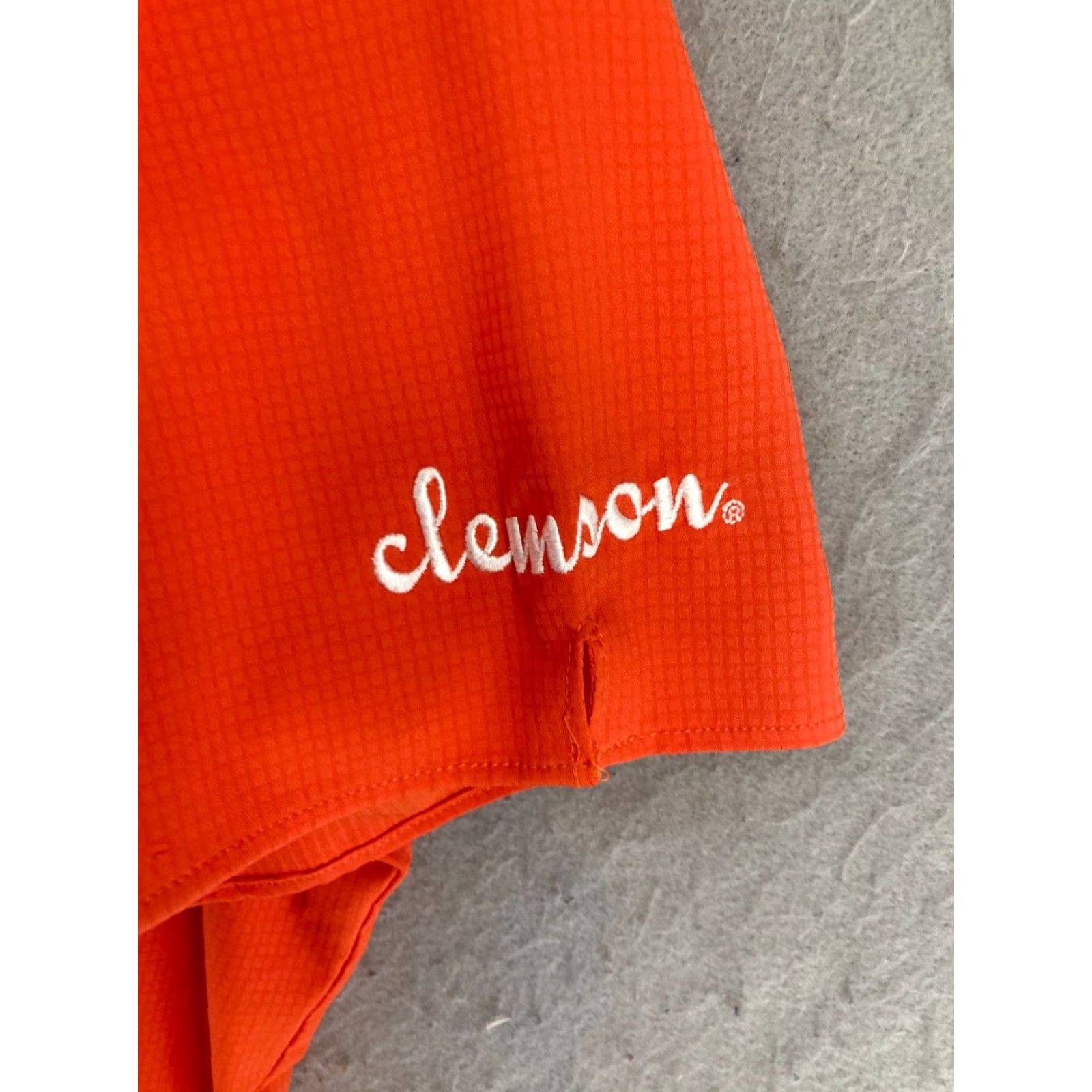 Vintage Columbia Shirt Womens Large Orange PFG Embroidered Vented College Football" Size L / US 10 / IT 46 - 4 Thumbnail