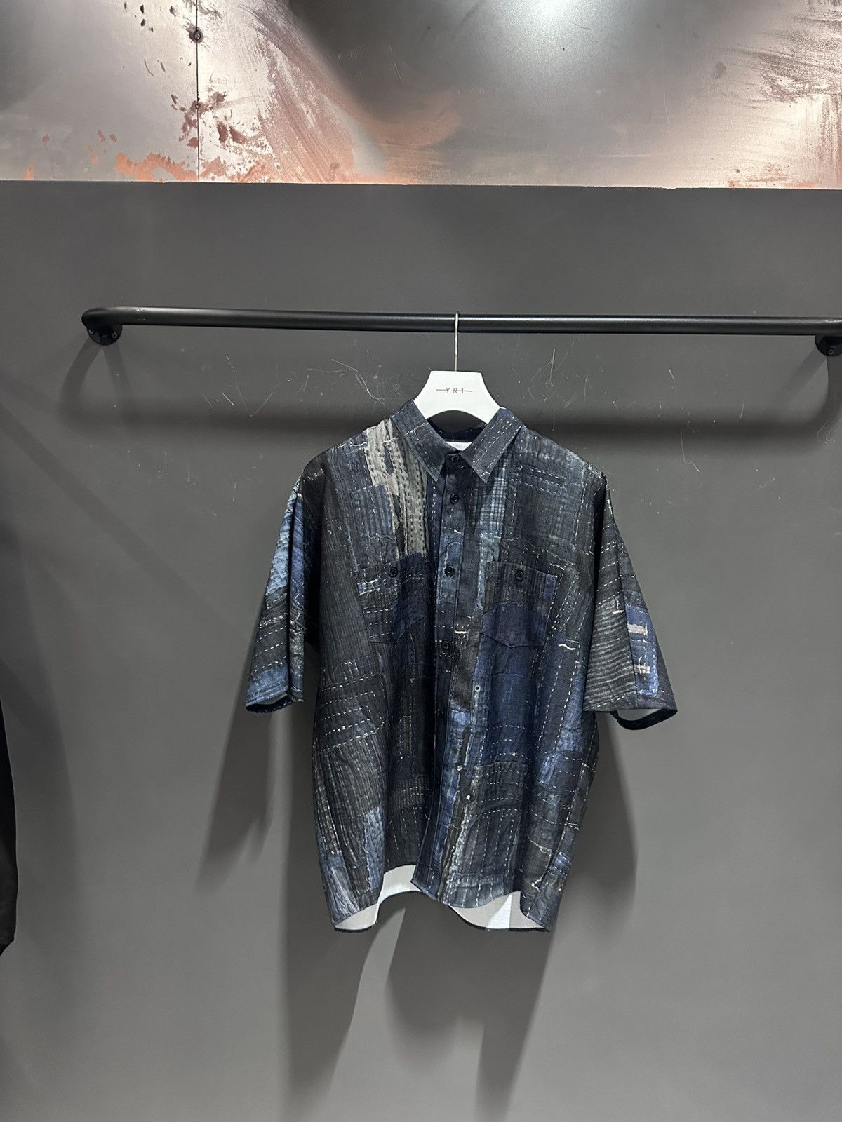 Fdmtl Printed Boro S/S shirt