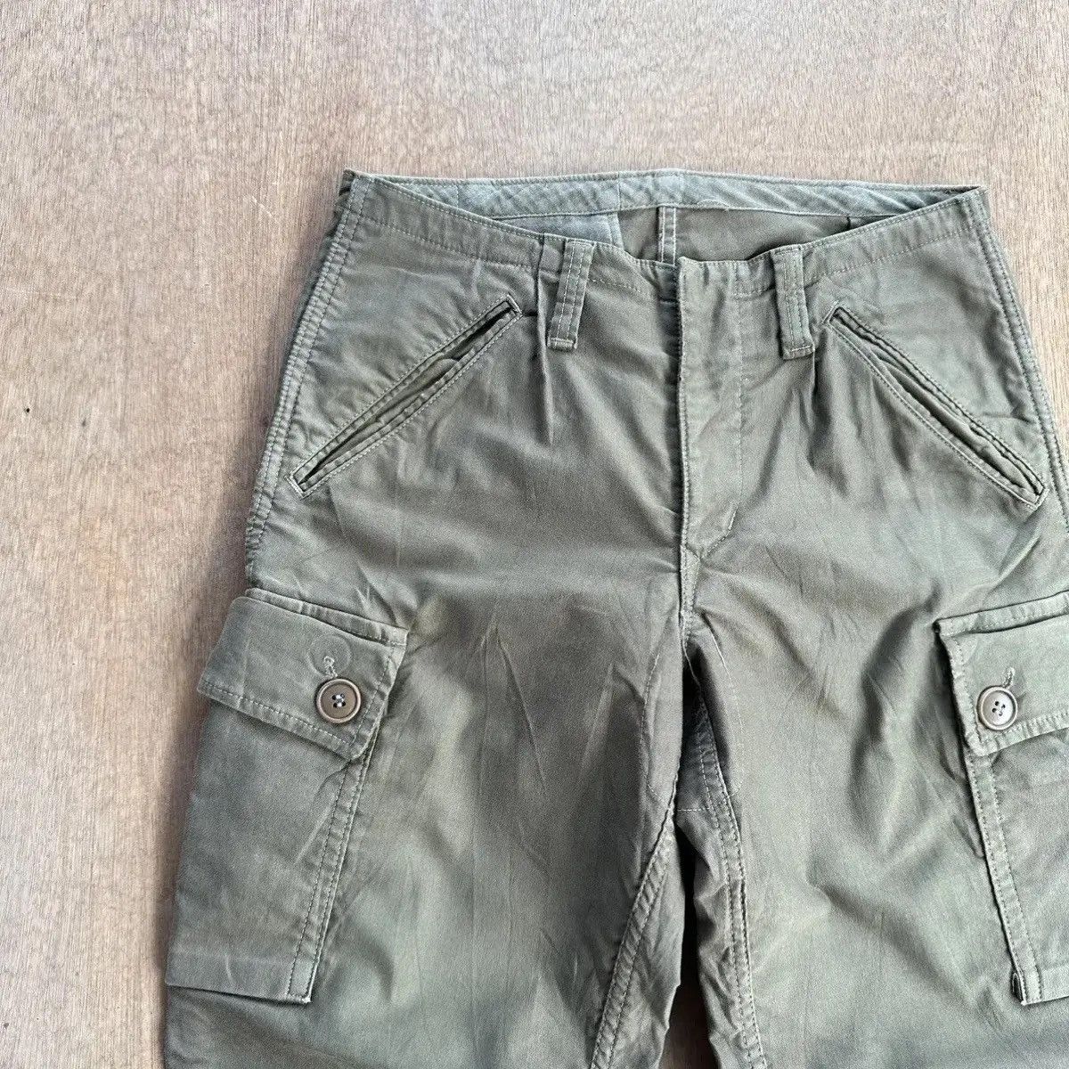 Market W29 L31🔥SICKS!VINTAGE HRMARKET WORKWEAR CARGO MADE IN JAPAN Size US 29 - 3 Thumbnail