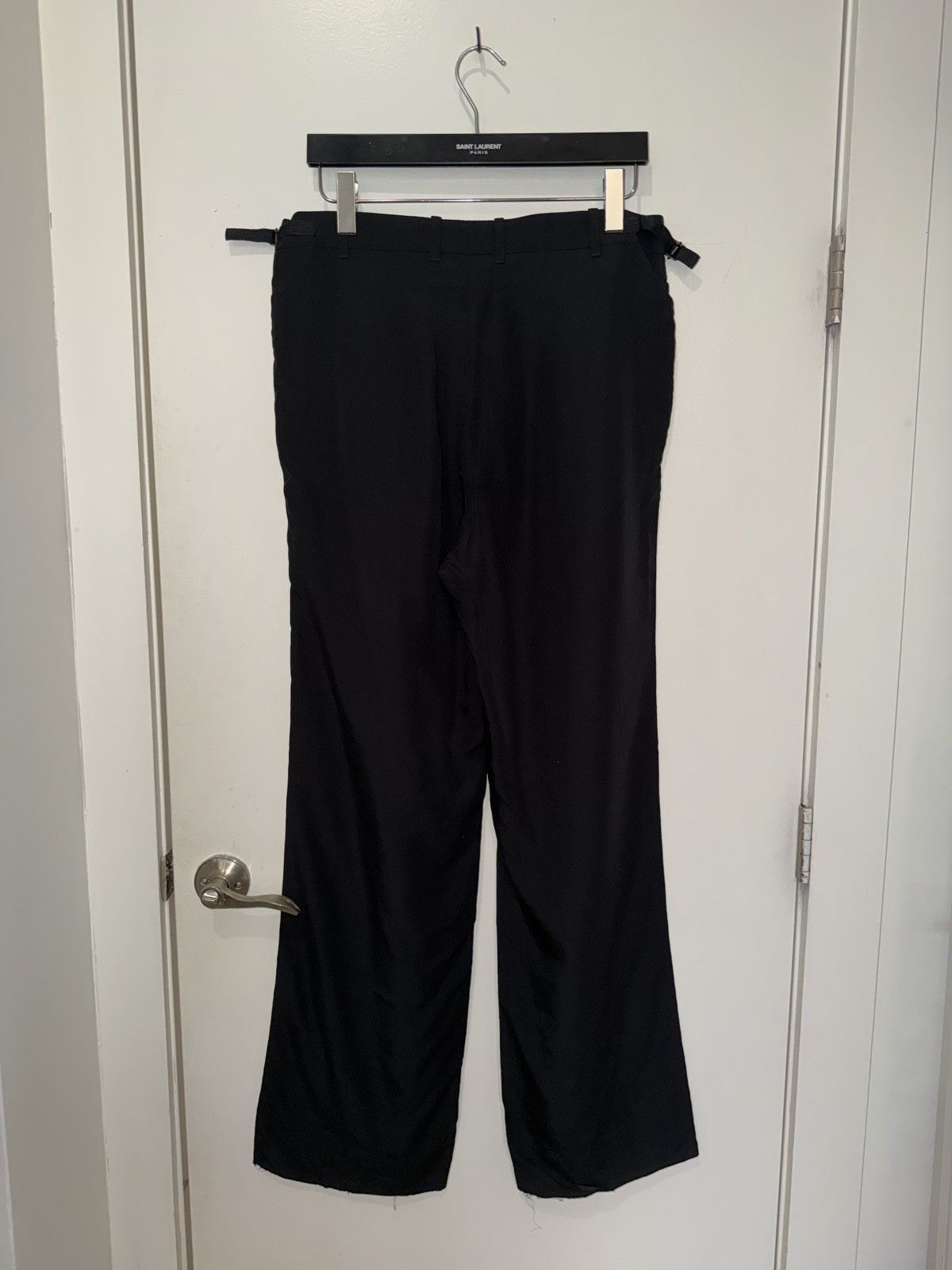 Balenciaga 2020 Lyocell Fluid Trousers Size US 30 / EU 46 - 5 Thumbnail