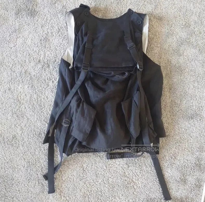 Yohji Yamamoto yohji yamamoto 18ss menswear main line Show gun lapel shape Size US L / EU 52-54 / 3 - 2 Thumbnail