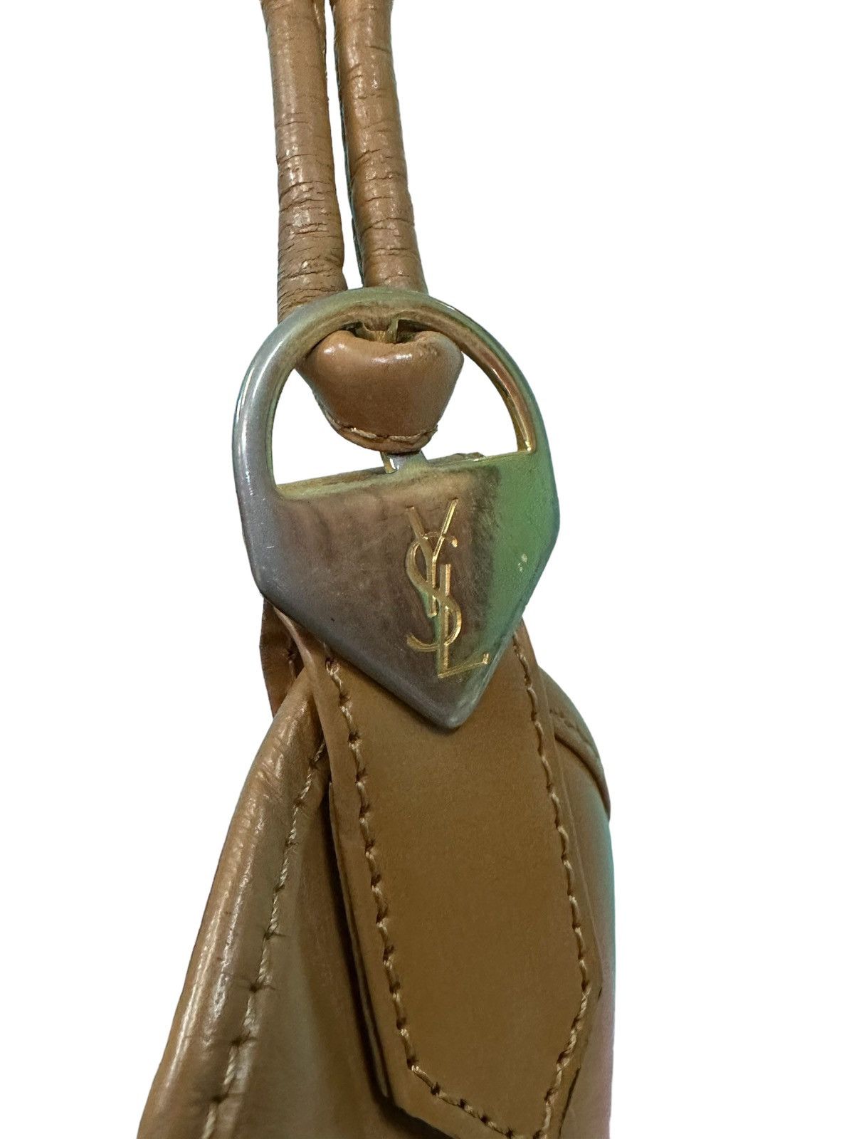Vintage × Yves Saint Laurent AUTHENTIC VINTAGE YVES SAINT LAURENT SHOULDER/CROSSBODY BAG Size ONE SIZE - 9 Thumbnail