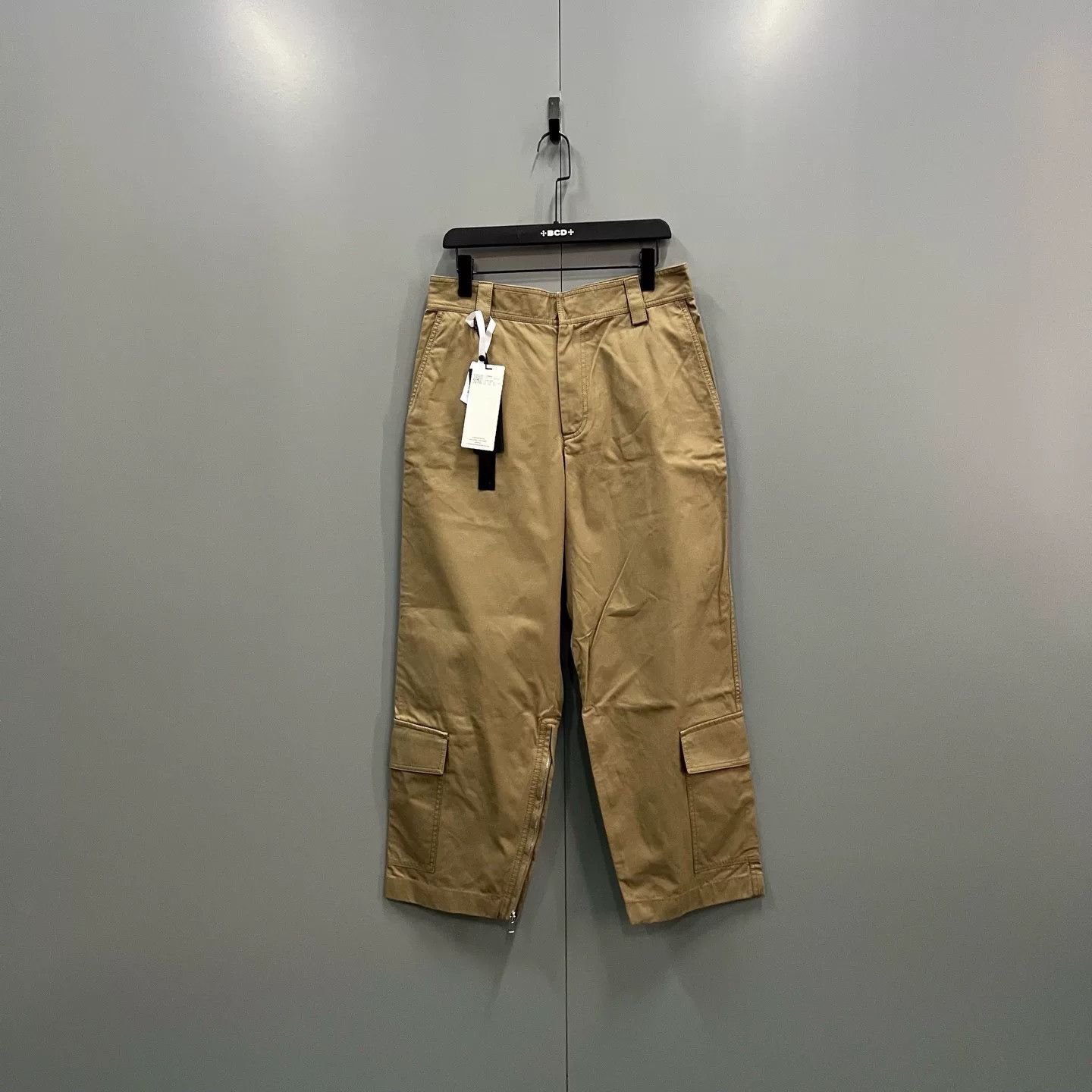 Bottega Veneta Bottega Veneta Khaki Cargo Pants Size 46 Size US 36 / EU 52 - 1 Thumbnail