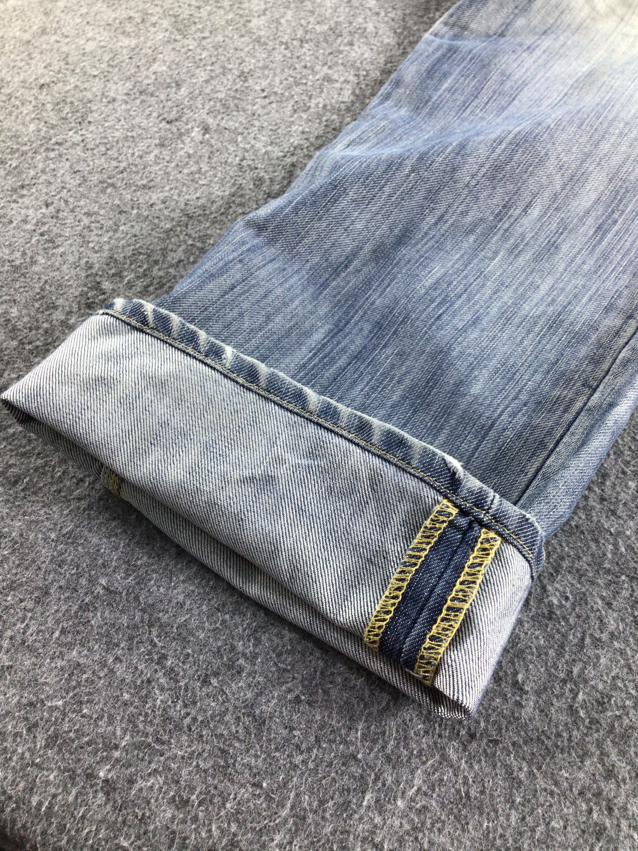 Levi's Vintage Levis 514 Jeans Faded Blue -J592 Size US 32 / EU 48 - 7 Thumbnail