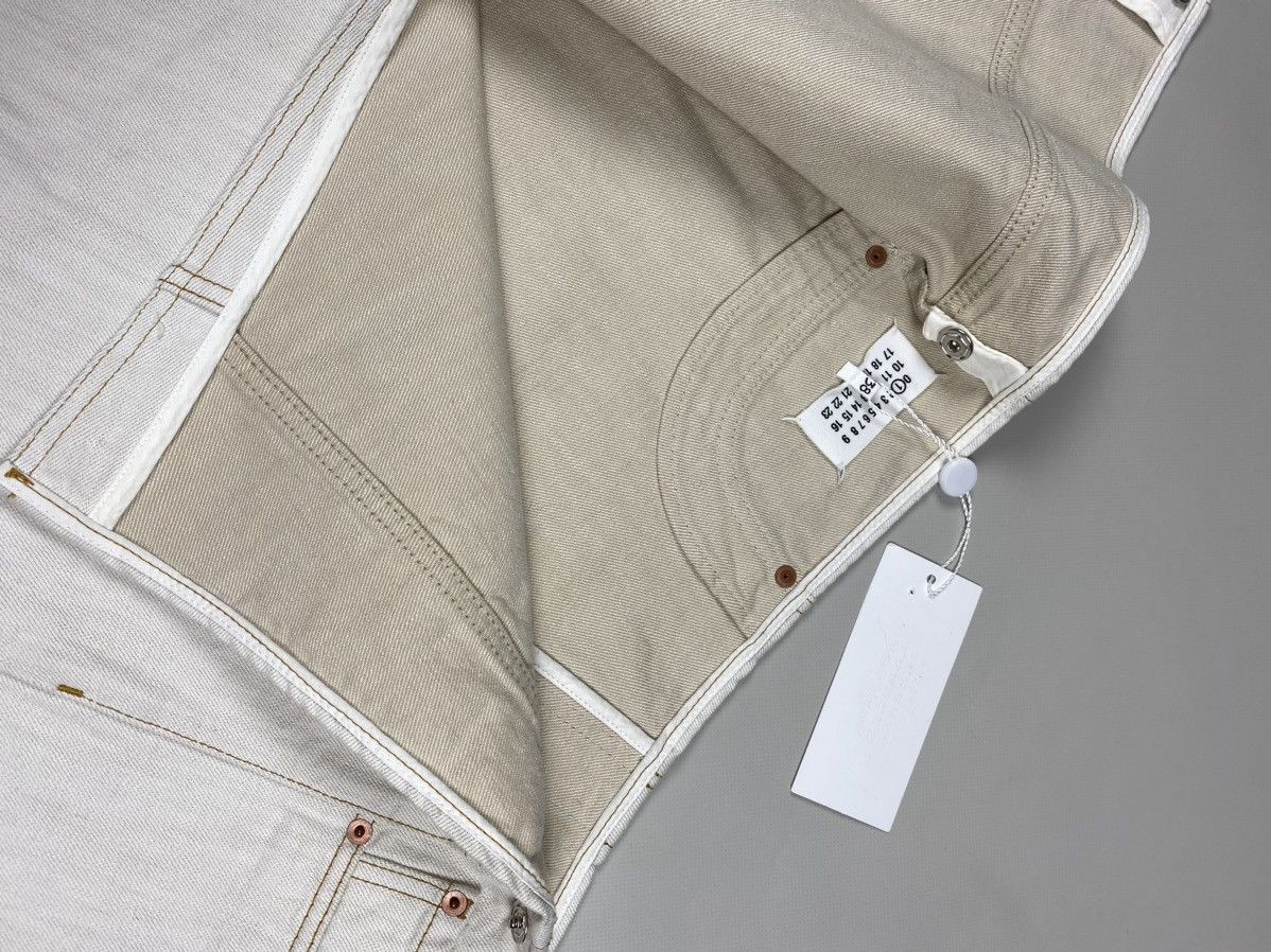 Maison Margiela BNWT! Maison Margiela ladies denim wrap midi skirt size 38 Size 26" / US 2 / IT 38 - 15 Thumbnail