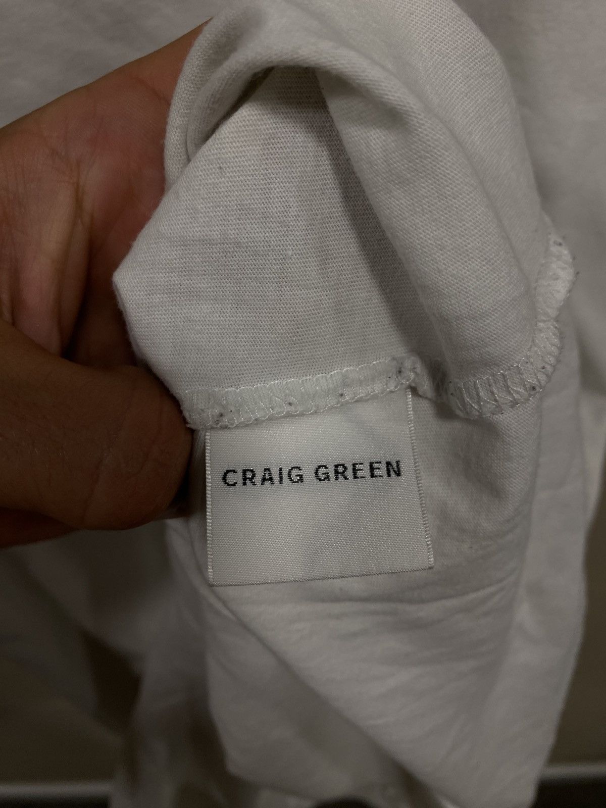 Craig Green Craig Green Hole Tee Size US XL / EU 56 / 4 - 5 Thumbnail