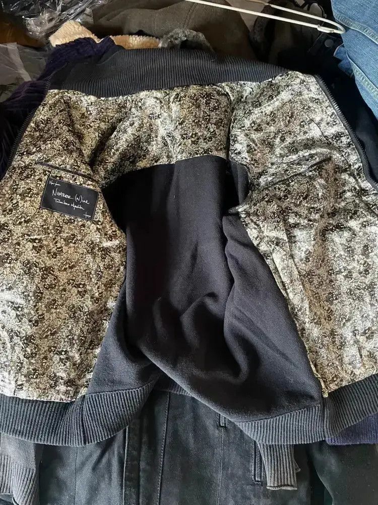 Number (N)ine Number Nine 03AW Wool Jacket Size US M / EU 48-50 / 2 - 3 Thumbnail