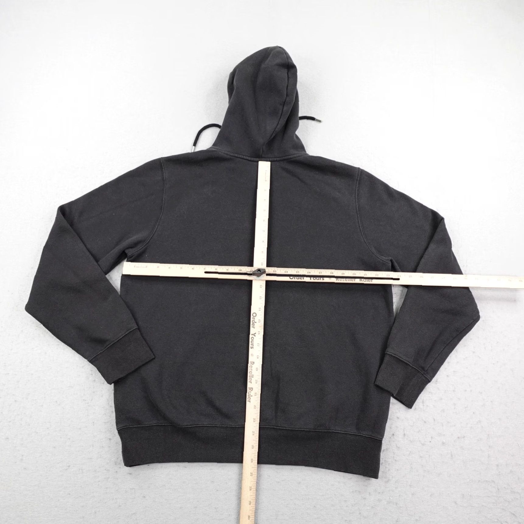 The North Face VINTAGE The North Face Hoodie Mens L Black Blue Never Stop Exploring Pullover Sweatshirt Size US L / EU 52-54 / 3 - 4 Thumbnail