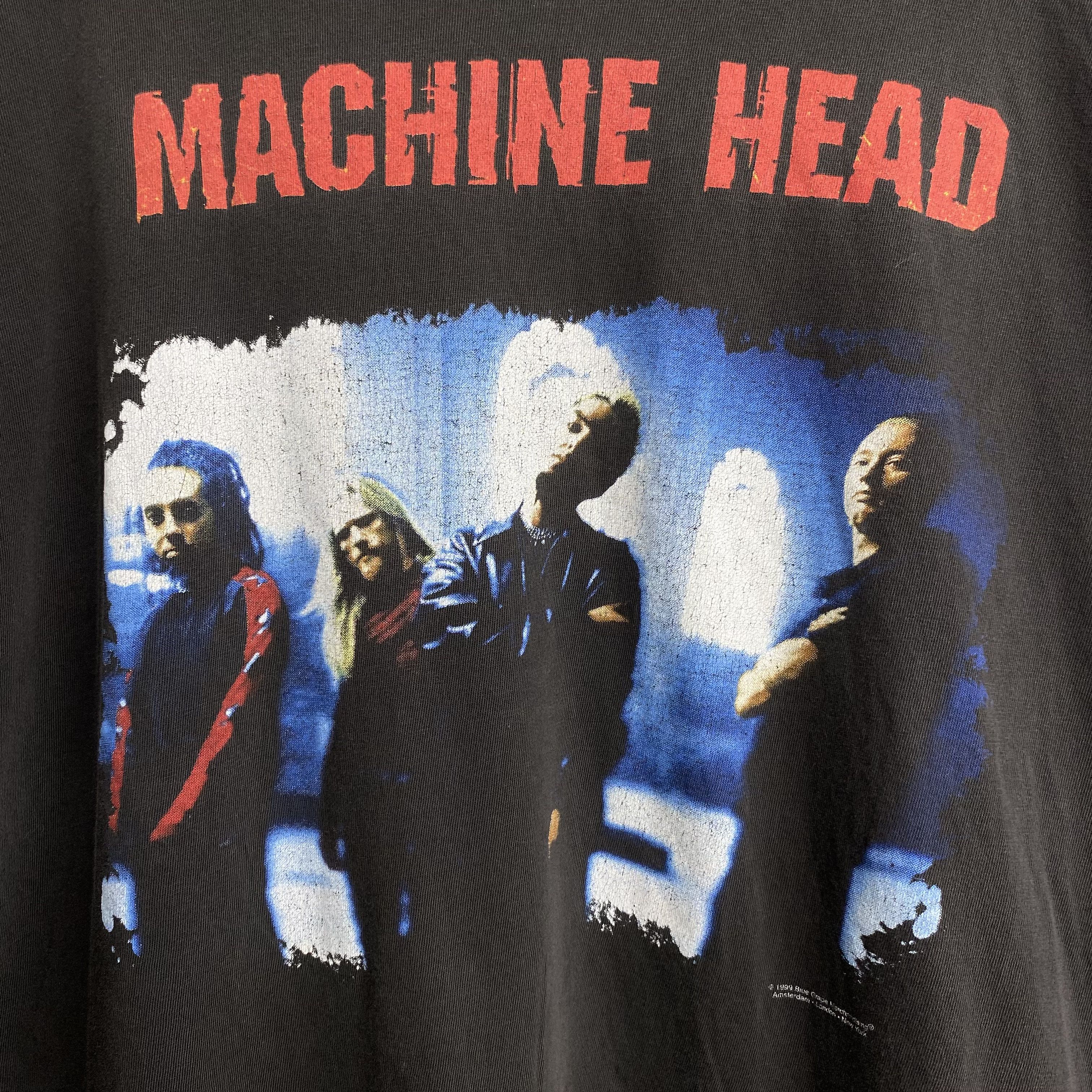 Band Tees MACHINE HEAD Vintage 1998 Shirt Size US XL / EU 56 / 4 - 2 Thumbnail