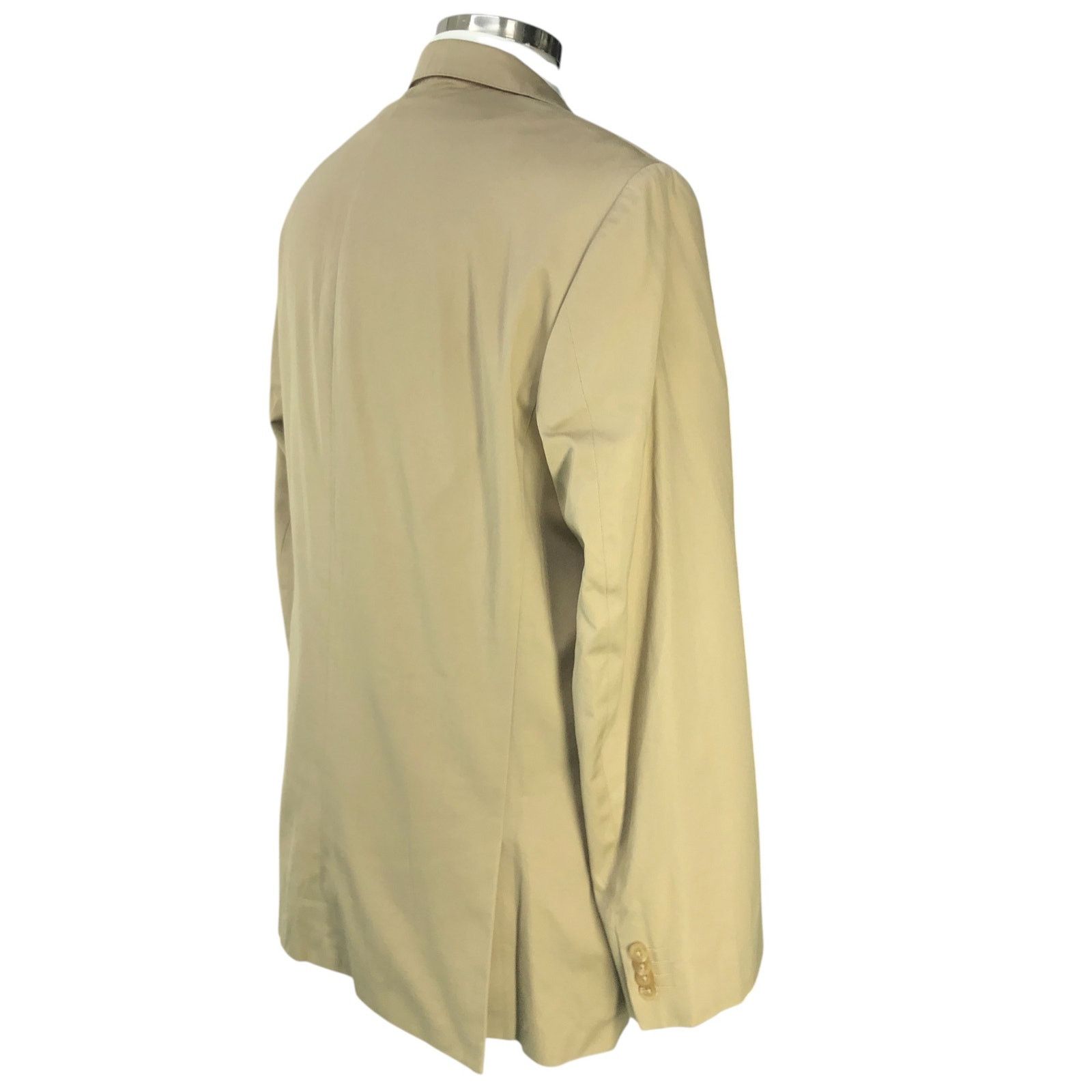 Lauren Ralph Lauren Ralph Lauren LRL 44L Sport Coat Jacket Khaki RECENT *BLEMISH Size 44L - 10 Thumbnail