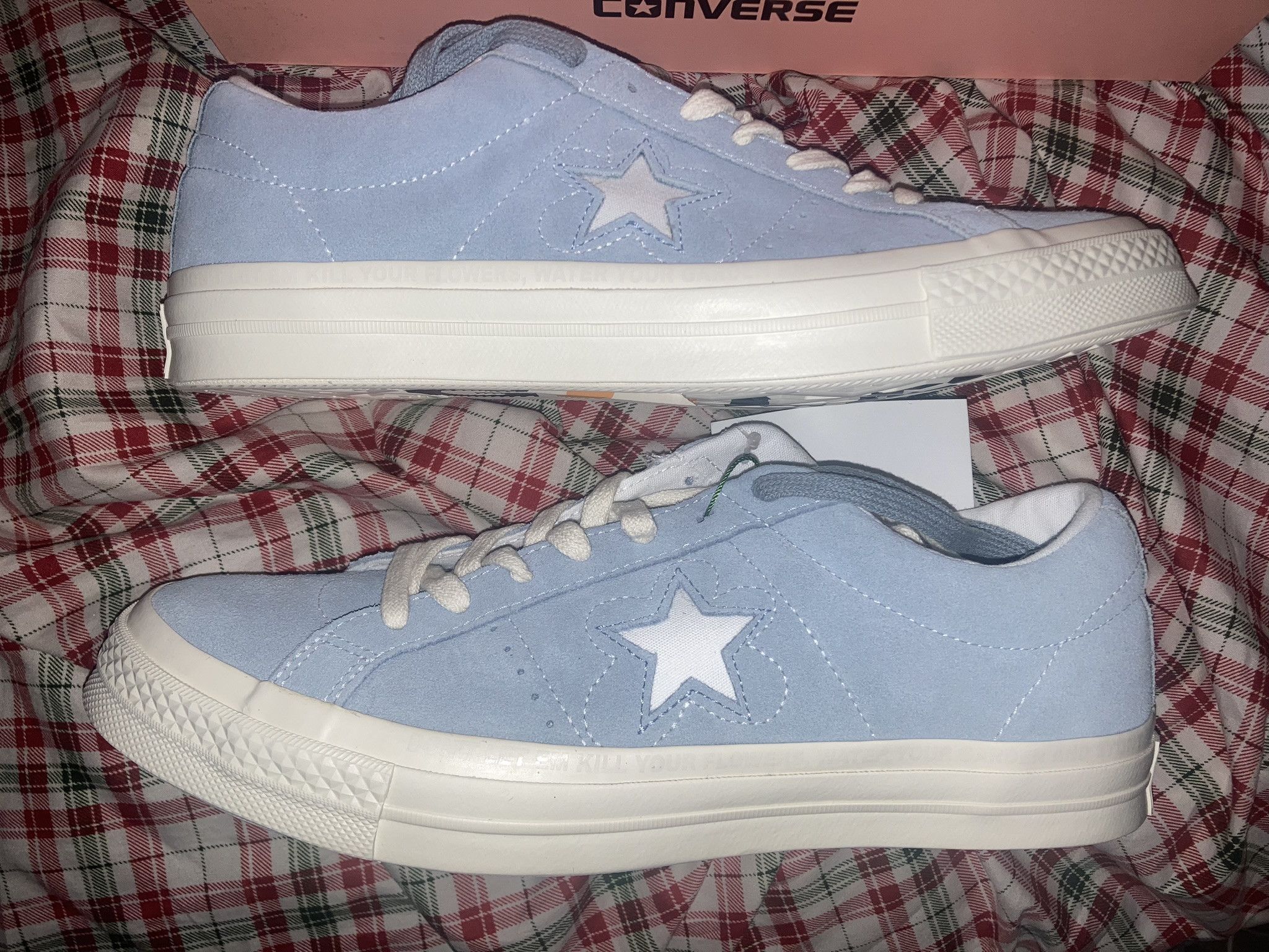 Converse × Golf le Fleur Golf Wang x Converse One Star Airway Blue Size US 9 / EU 42 - 3 Thumbnail