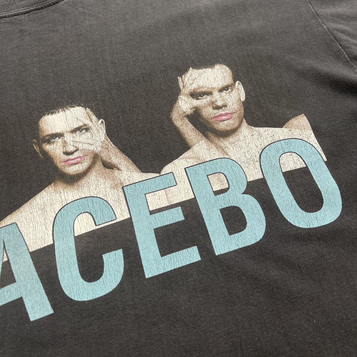 Band Tees Vintage 90s Placebo Full Band Photo Tee – Ultra Rare Size US L / EU 52-54 / 3 - 5 Thumbnail