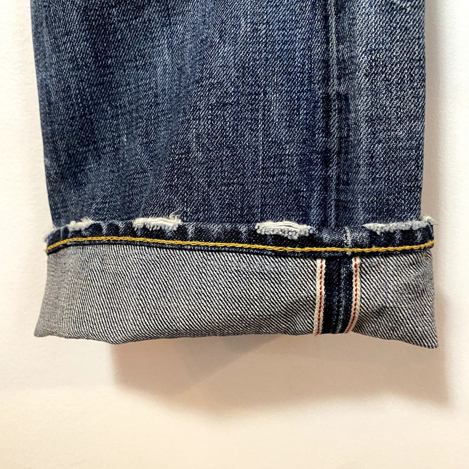 RRL Ralph Lauren RRL Double RL Ralph Lauren Selvedge Slim Boot Jeans 31x30 Size US 31 - 11 Thumbnail