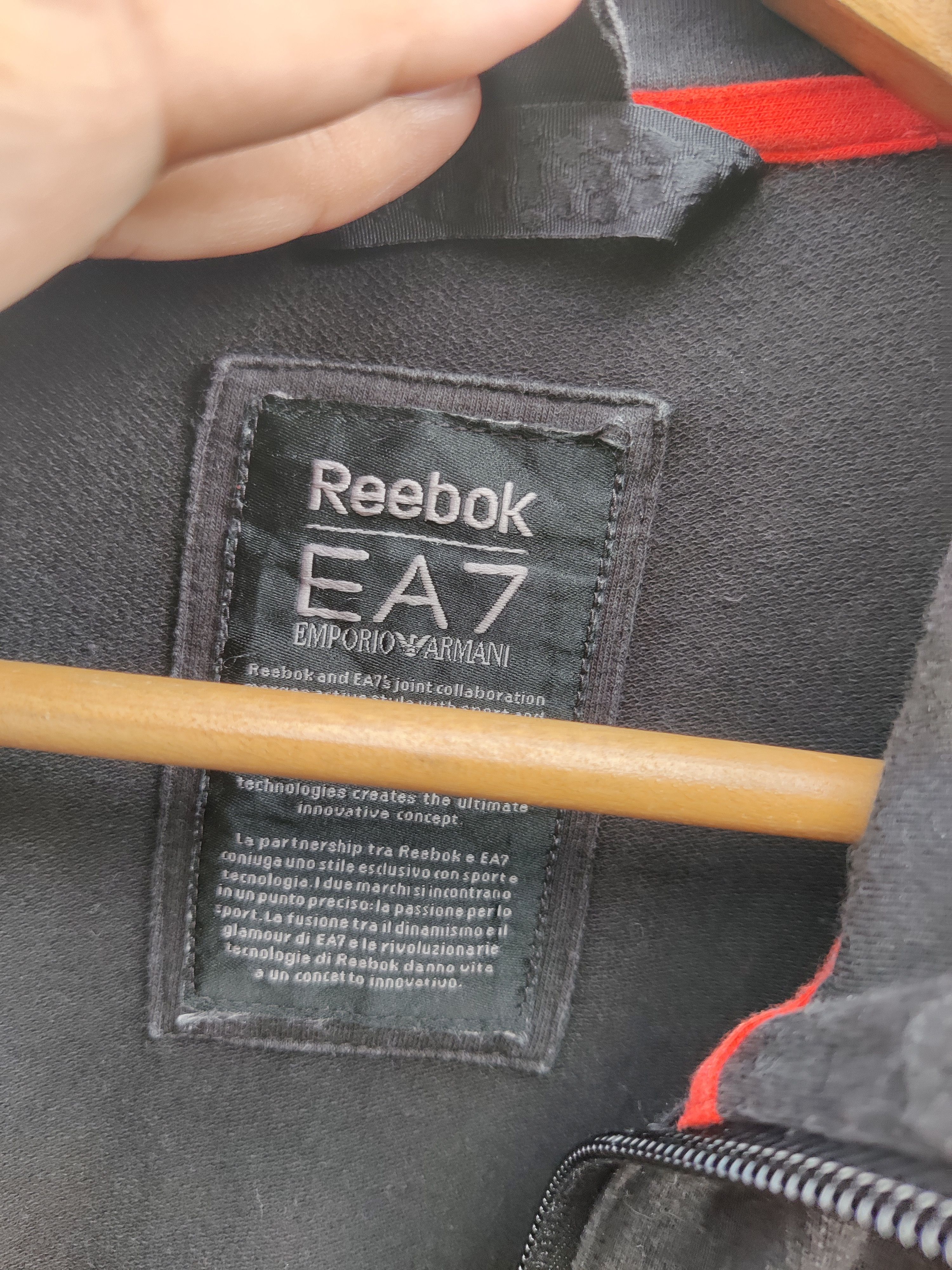 Emporio Armani Vintage Sun Faded Emporio Armani x Reebok Shirt Size US M / EU 48-50 / 2 - 10 Thumbnail