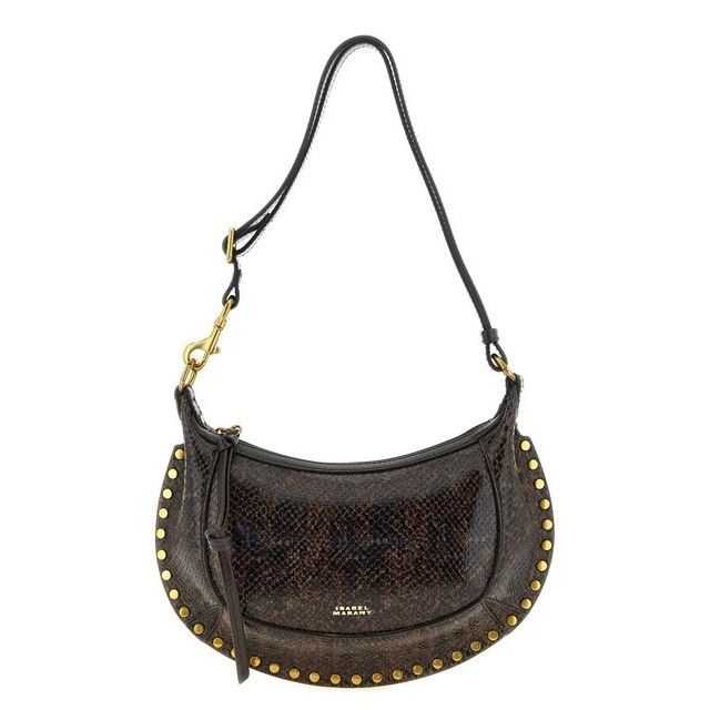 Isabel Marant Oskan Moon Brown Shoulder Bag, Women's