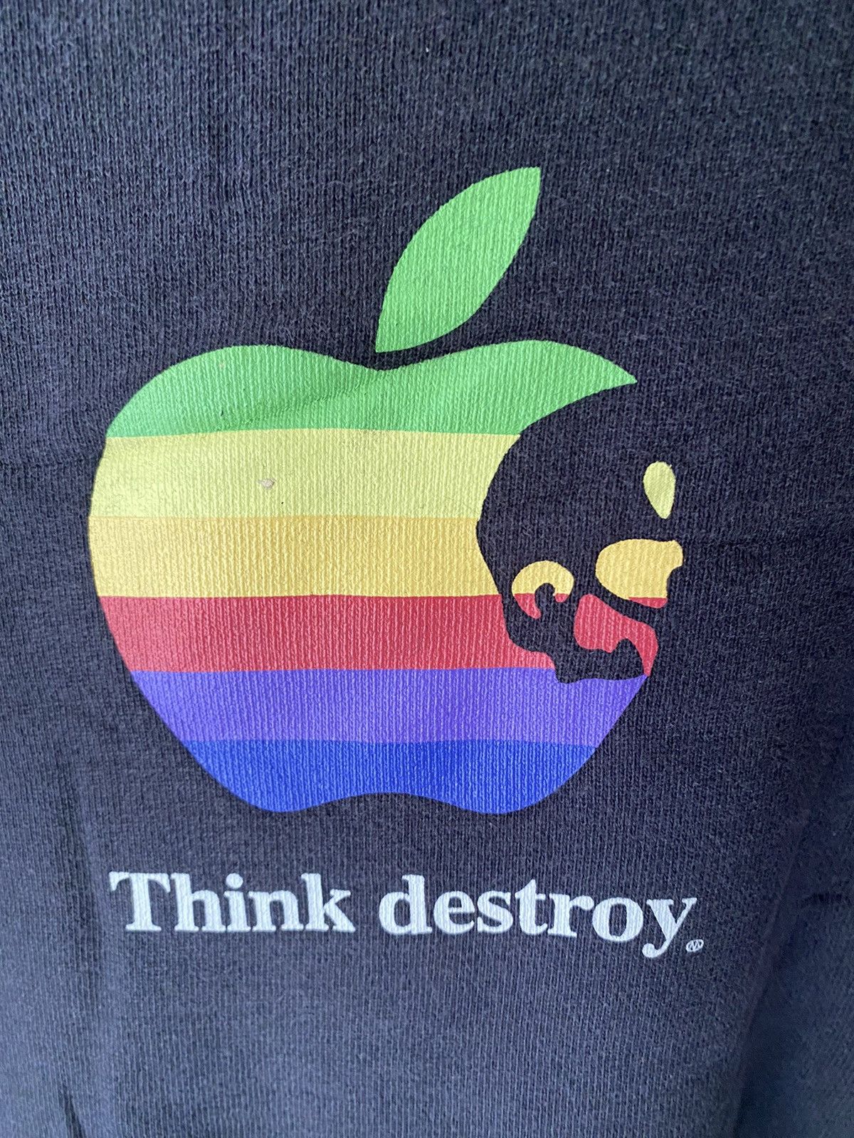 Japanese Brand 2000s Pancrase Japan Apple Thinks destroy Size US M / EU 48-50 / 2 - 1 Thumbnail