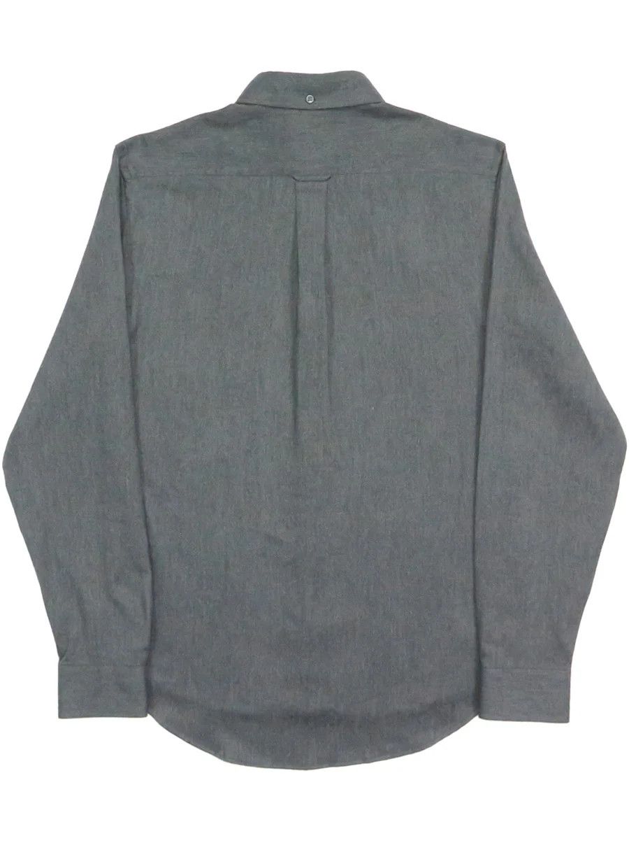Acne Studios [48] Isherwood Melton Shirt in Carbon Grey (AW17) Size US M / EU 48-50 / 2 - 10 Thumbnail