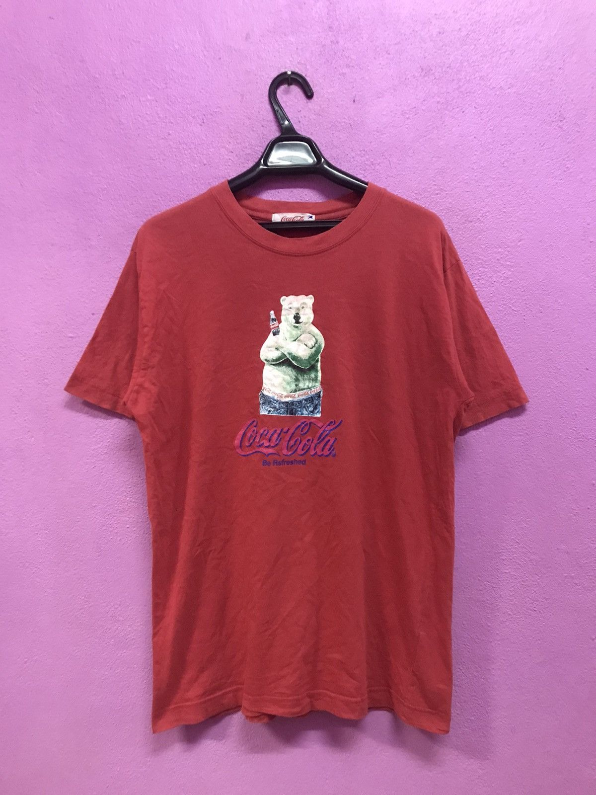 Coca Cola Coca - Cola Bear Tee Size L Size US L / EU 52-54 / 3 - 1 Thumbnail