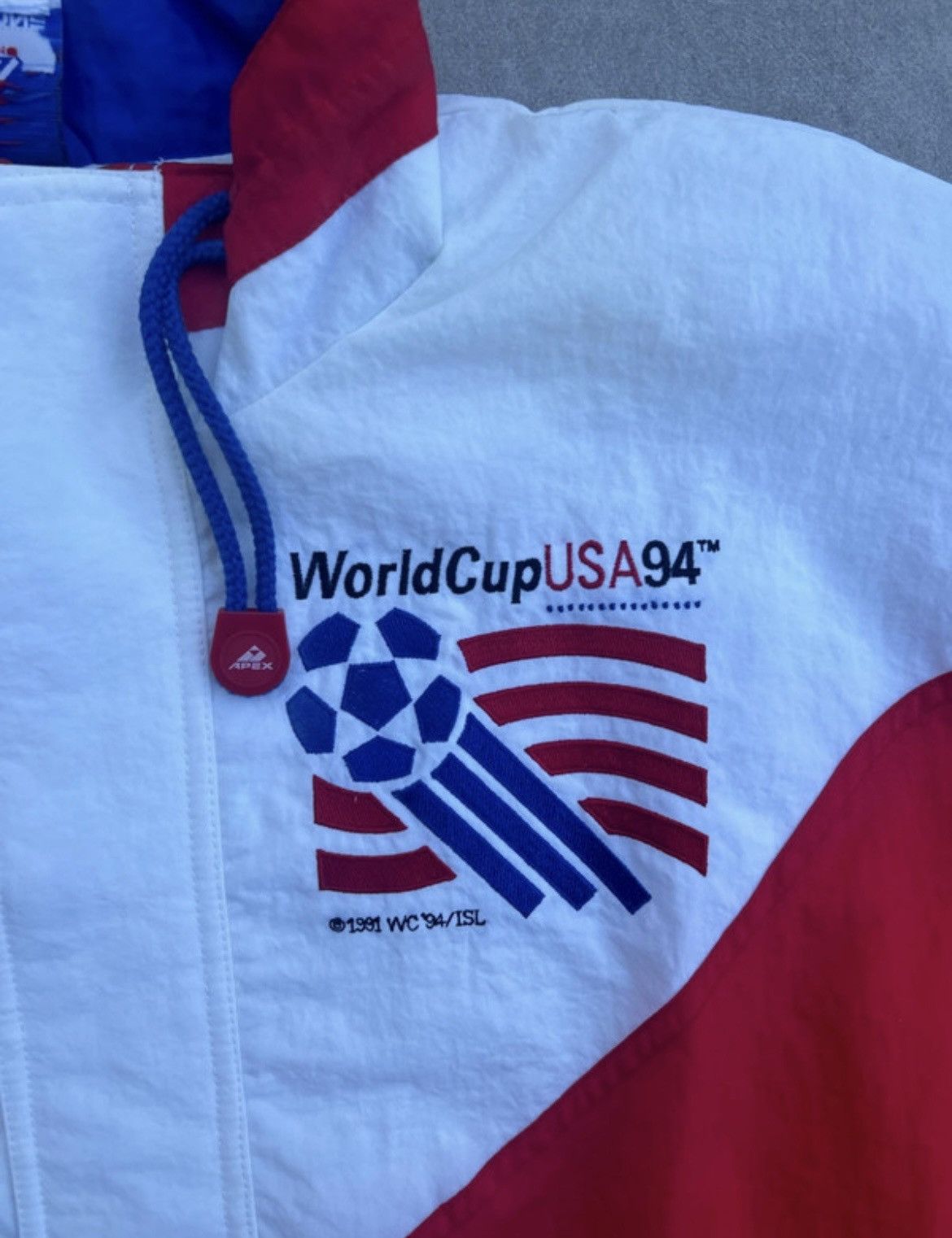 Vintage Veste vintage world cup usa 1994 Size US M / EU 48-50 / 2 - 3 Thumbnail