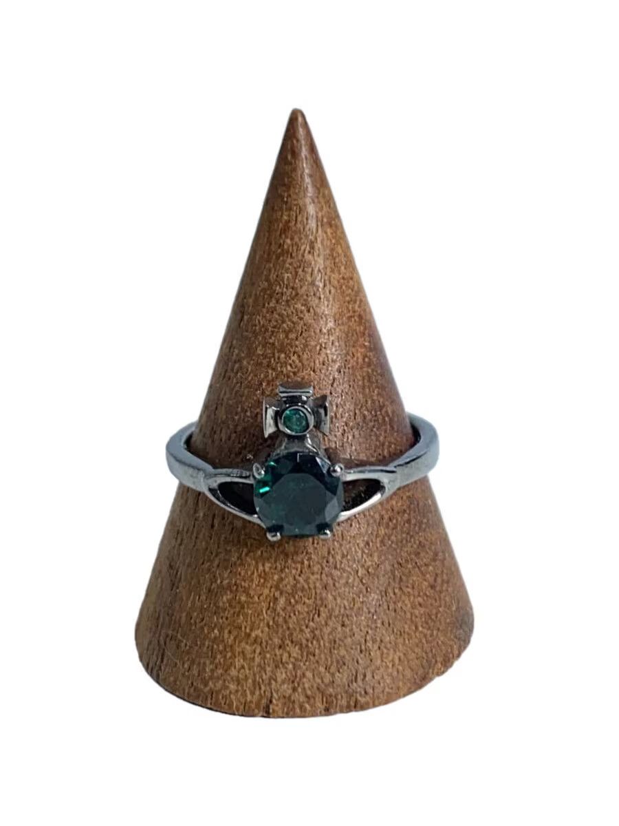 Vivienne Westwood Gem Stone Orb Ring Size ONE SIZE - 1 Thumbnail