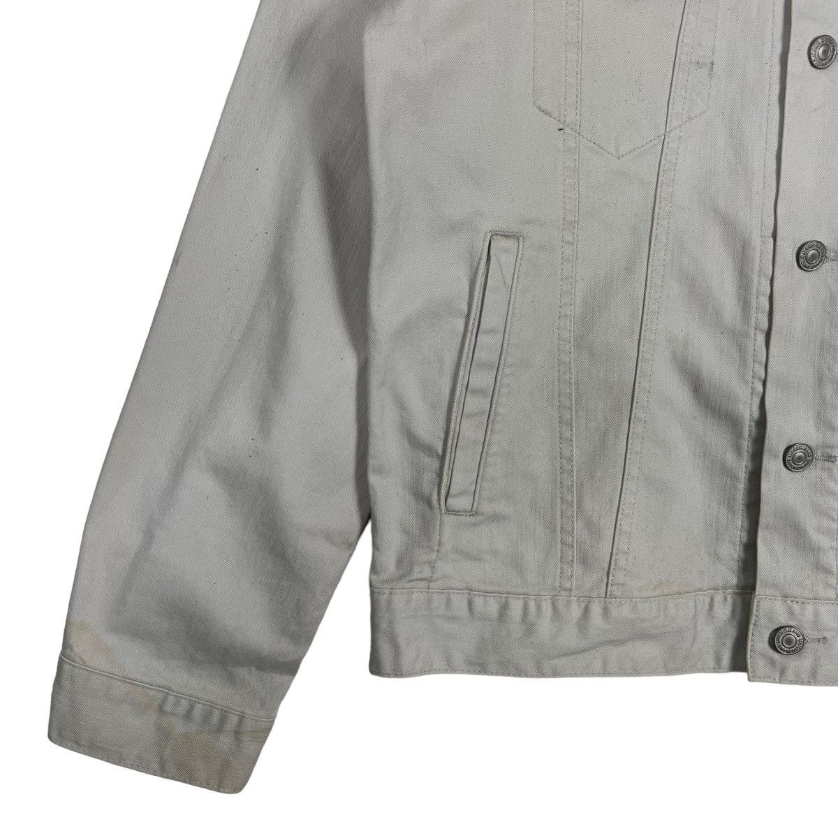 Japanese Brand 🔥 UNIQLO TRUCKER JACKET Size US L / EU 52-54 / 3 - 5 Thumbnail