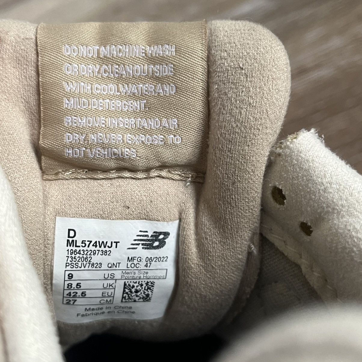 Junya Watanabe × New Balance RARE eye junya wantanabe man x new balance 574 Size US 9 / EU 42 - 7 Thumbnail